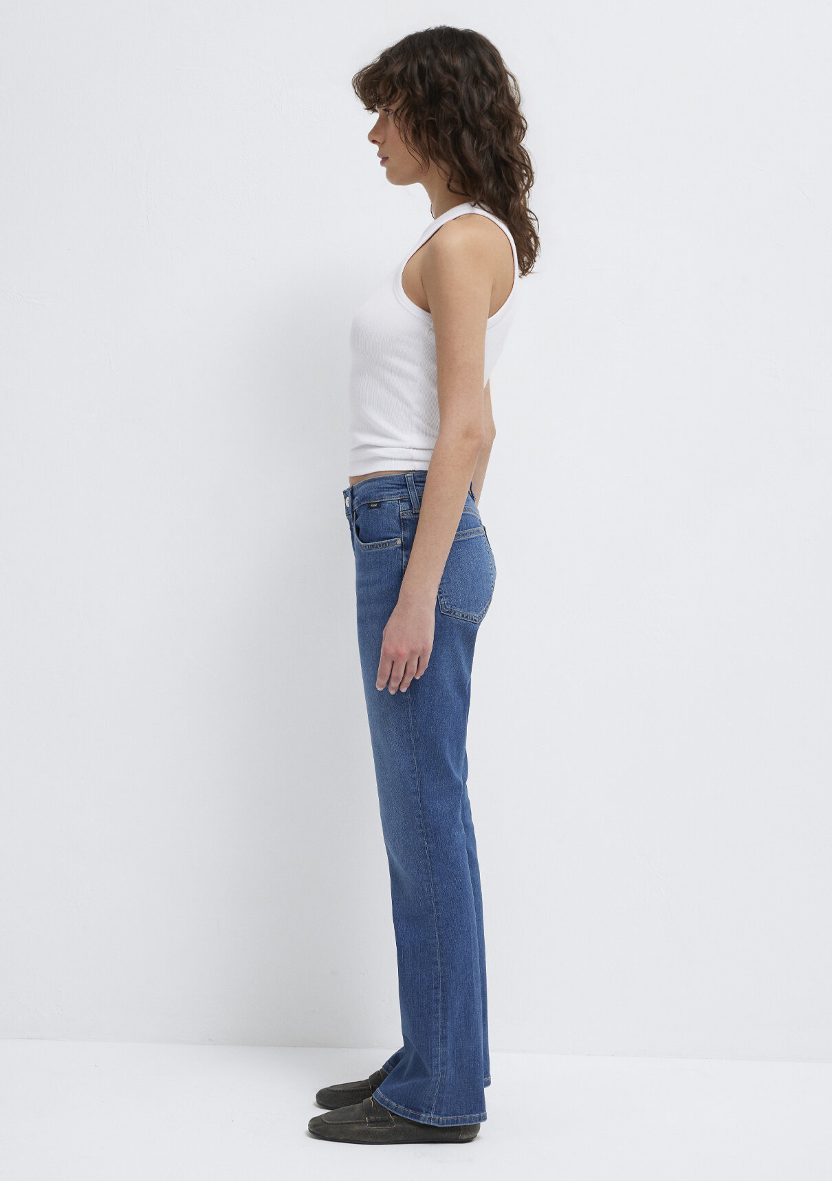 Mavi Everyday Vintage Indigo Mavisi Jean Pantolon görsel 3