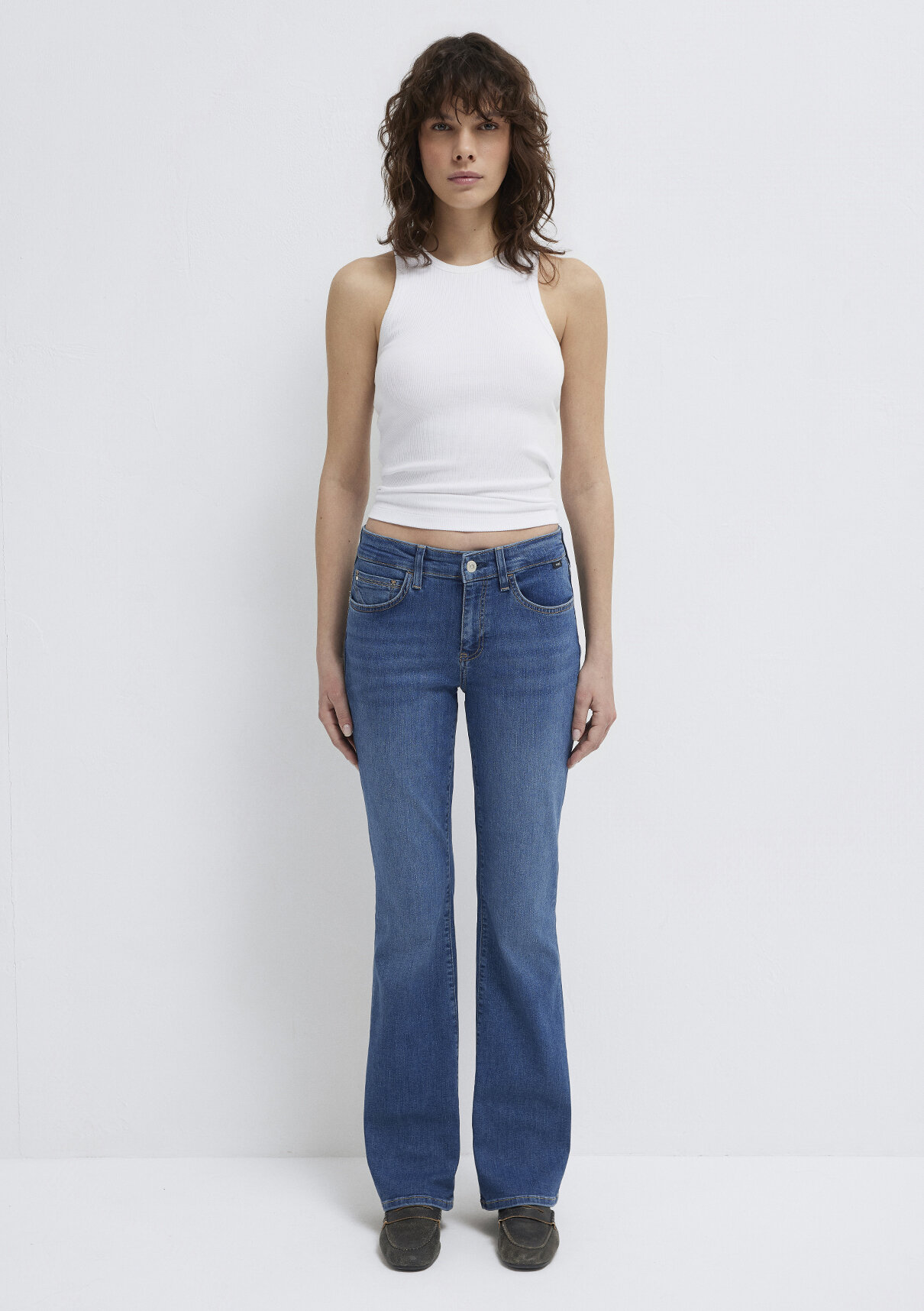 Mavi Everyday Vintage Indigo Mavisi Jean Pantolon görsel 4