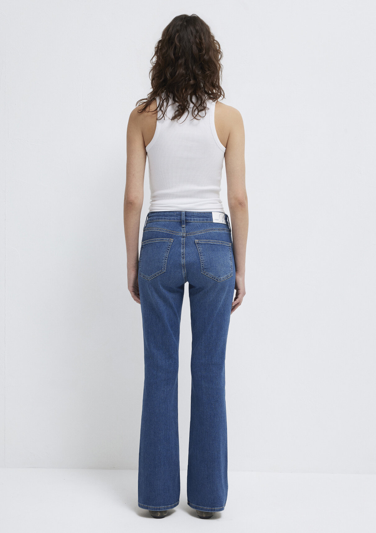 Mavi Everyday Vintage Indigo Mavisi Jean Pantolon görsel 5