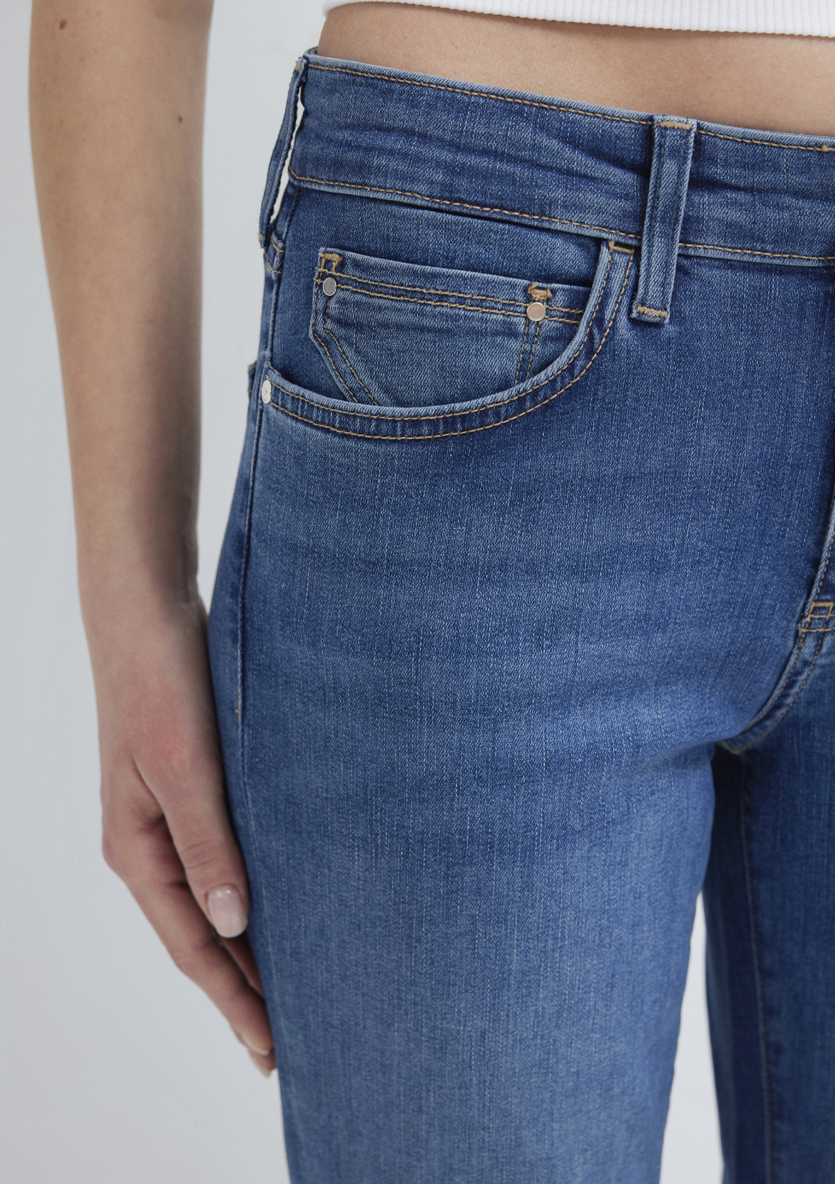 Mavi Everyday Vintage Indigo Mavisi Jean Pantolon görsel 7