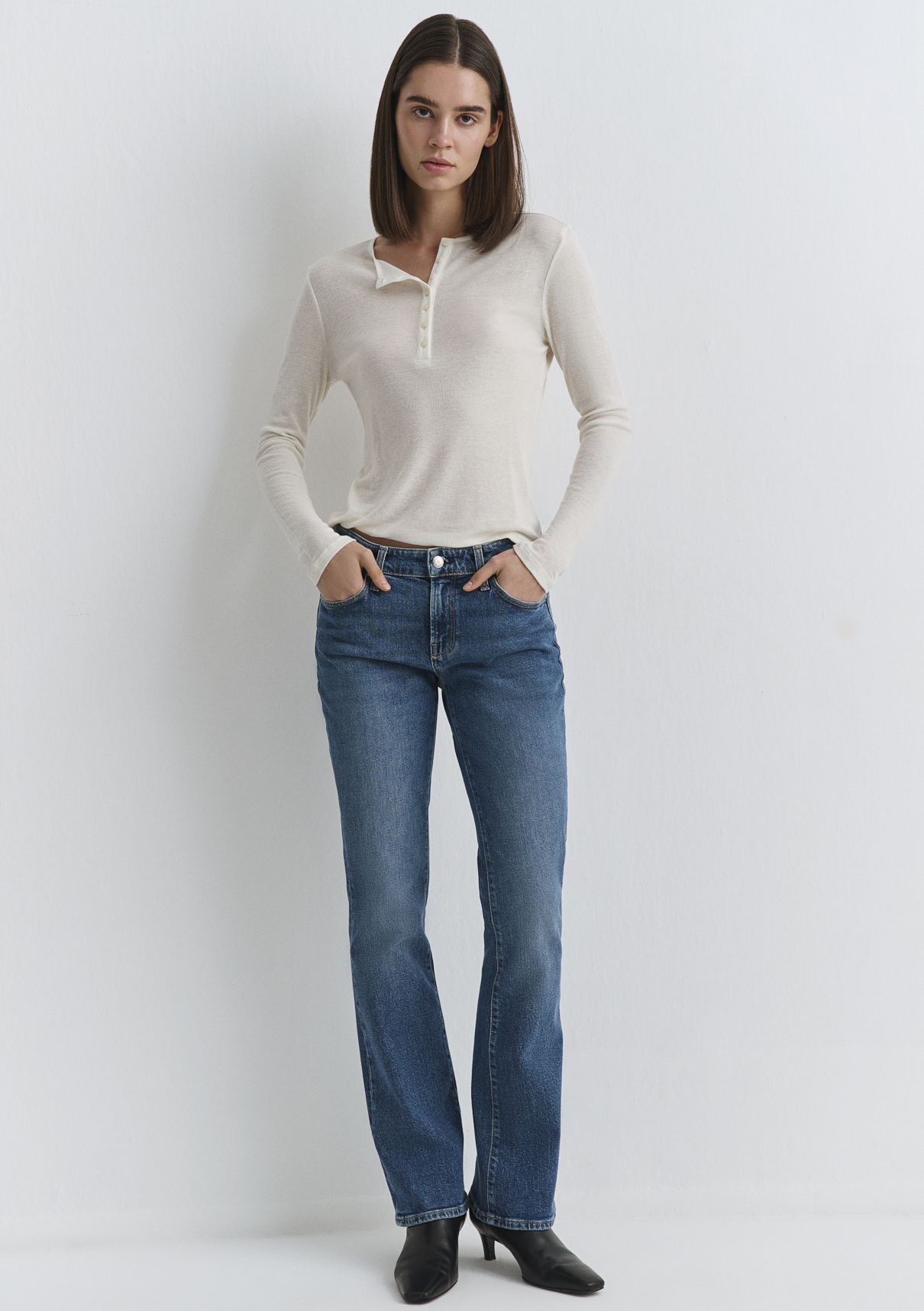Mavi Classic Denim Indigo Mavisi Jean Pantolon