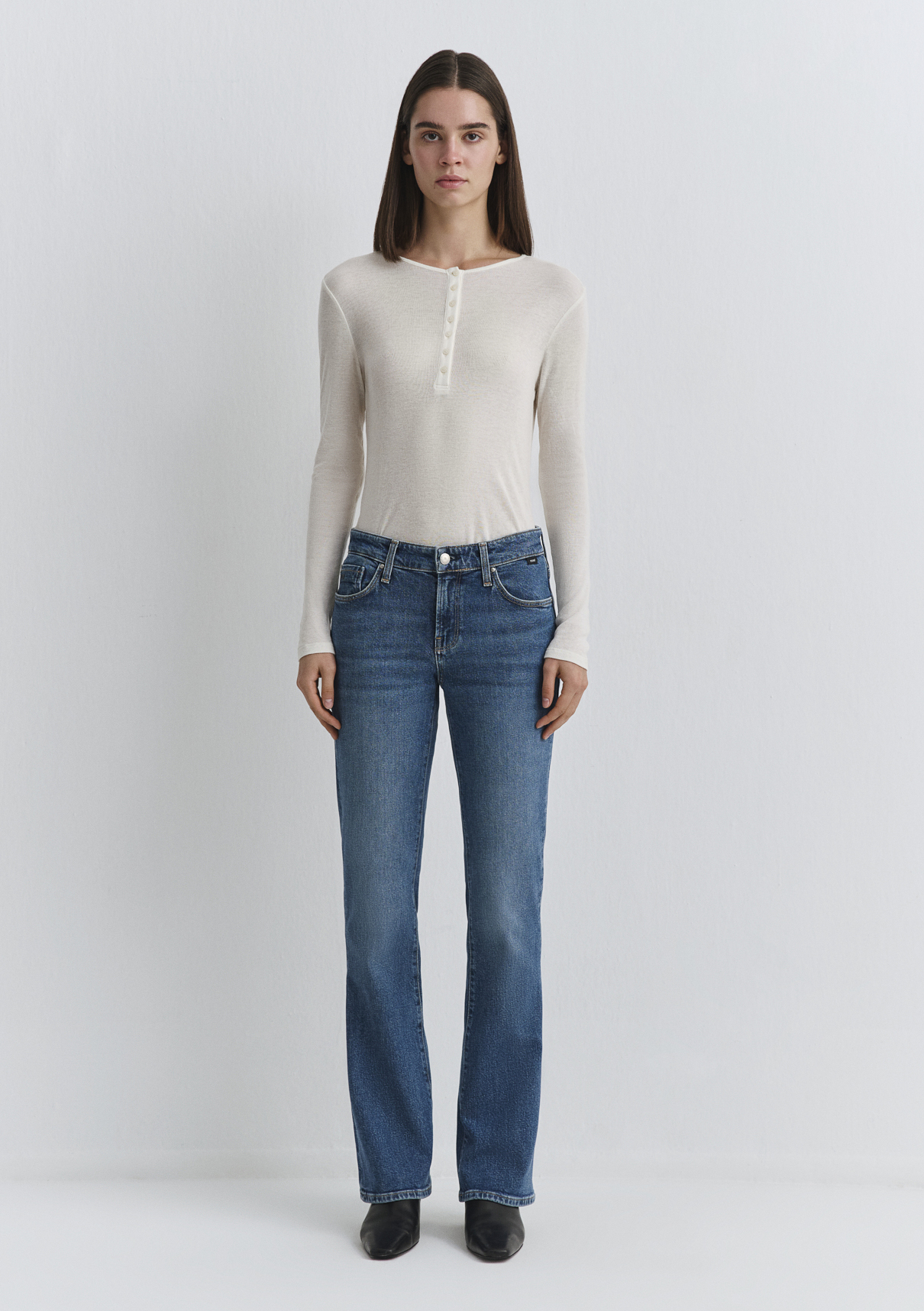 Mavi Classic Denim Indigo Mavisi Jean Pantolon görsel 2