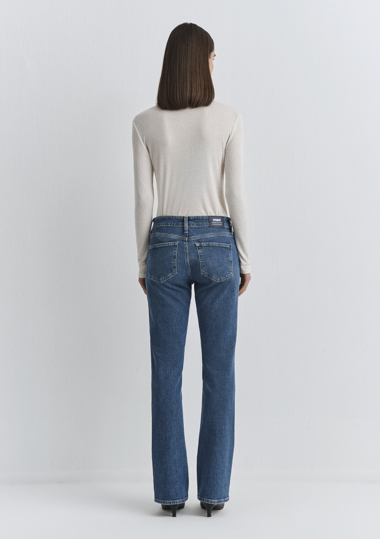 Mavi Classic Denim Indigo Mavisi Jean Pantolon görsel 4