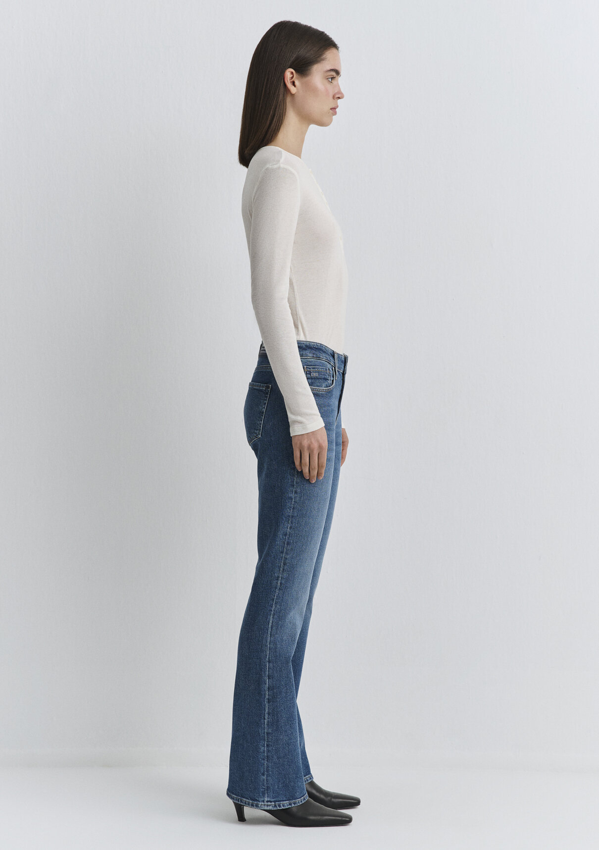 Mavi Classic Denim Indigo Mavisi Jean Pantolon görsel 5