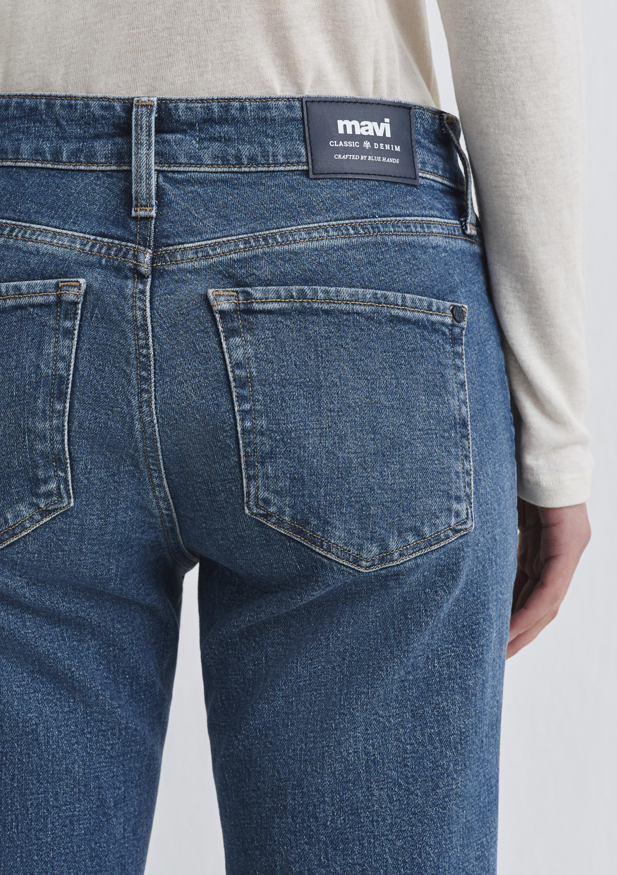 Mavi Classic Denim Indigo Mavisi Jean Pantolon görsel 7