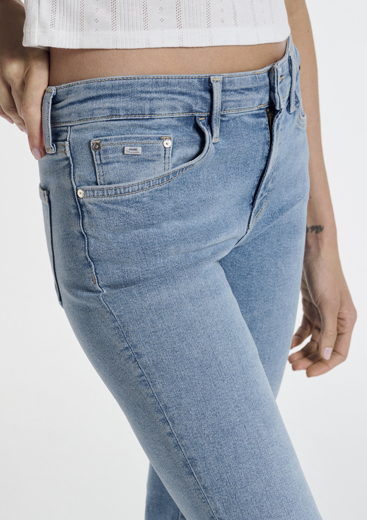 Mavi Premium Blue Açık Mavi Jean Pantolon görsel 6