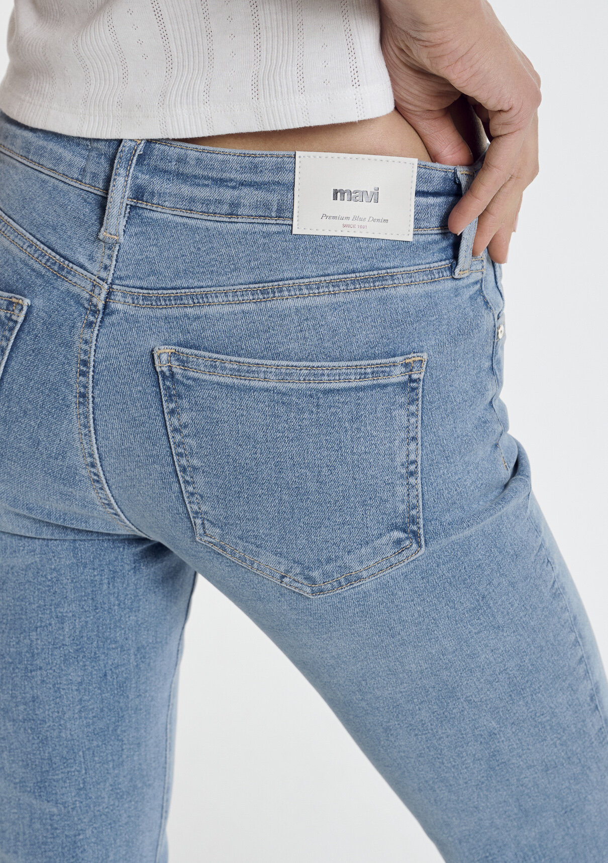 Mavi Premium Blue Açık Mavi Jean Pantolon görsel 7