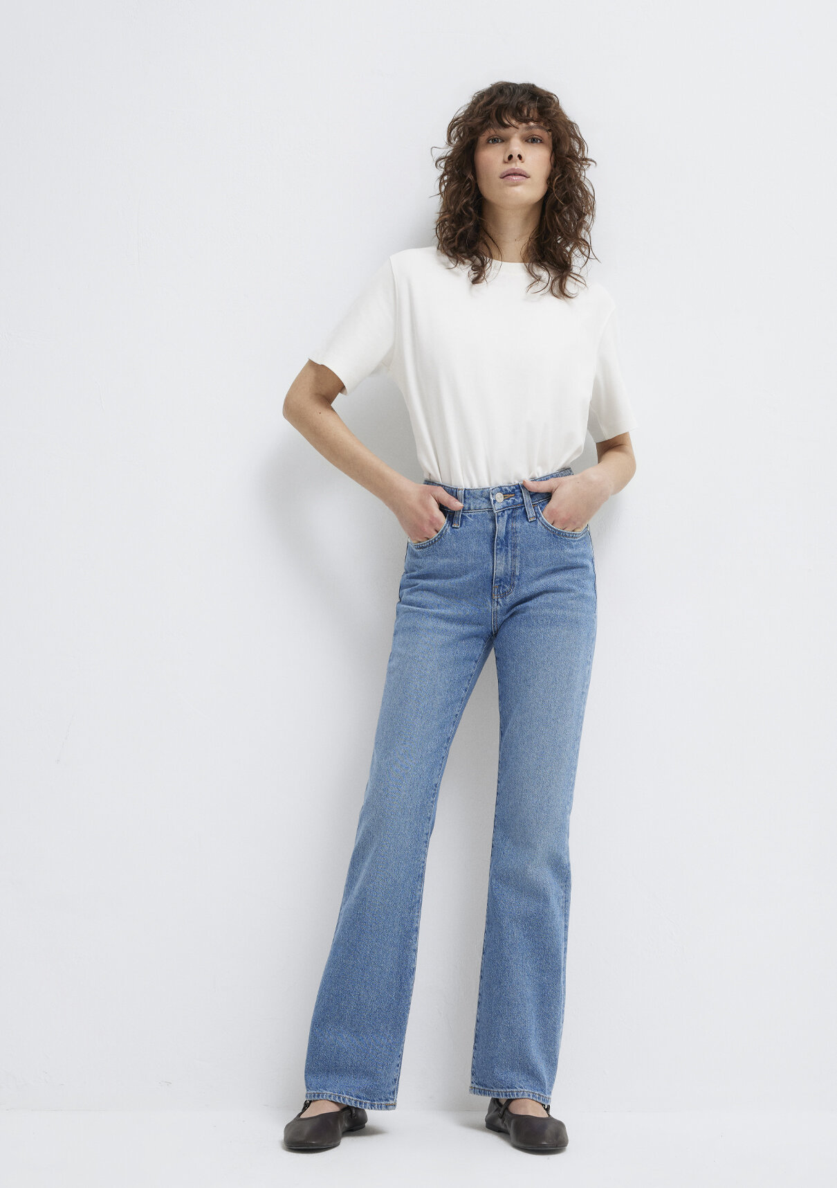 Mavi Real Blue Gölgeli Indigo Mavisi Jean Pantolon görsel 2