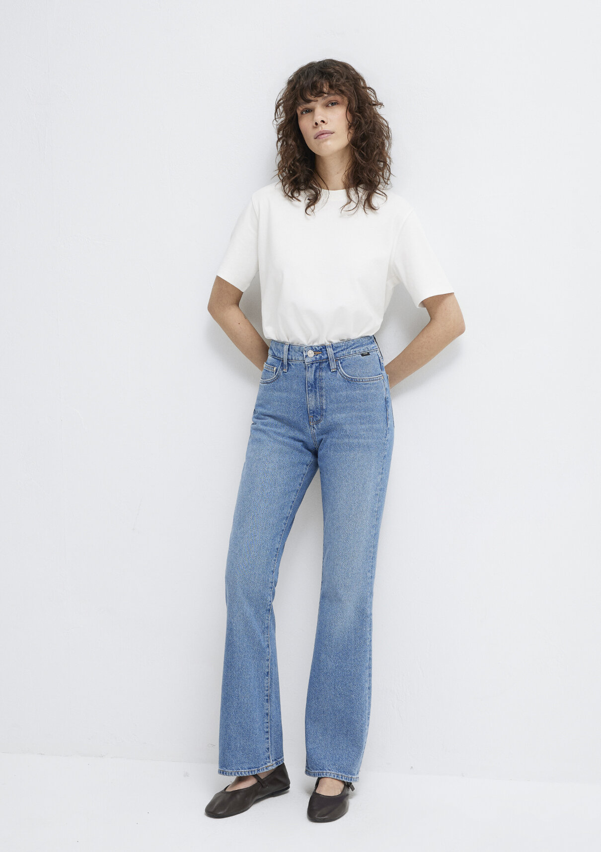 Mavi Real Blue Gölgeli Indigo Mavisi Jean Pantolon görsel 3