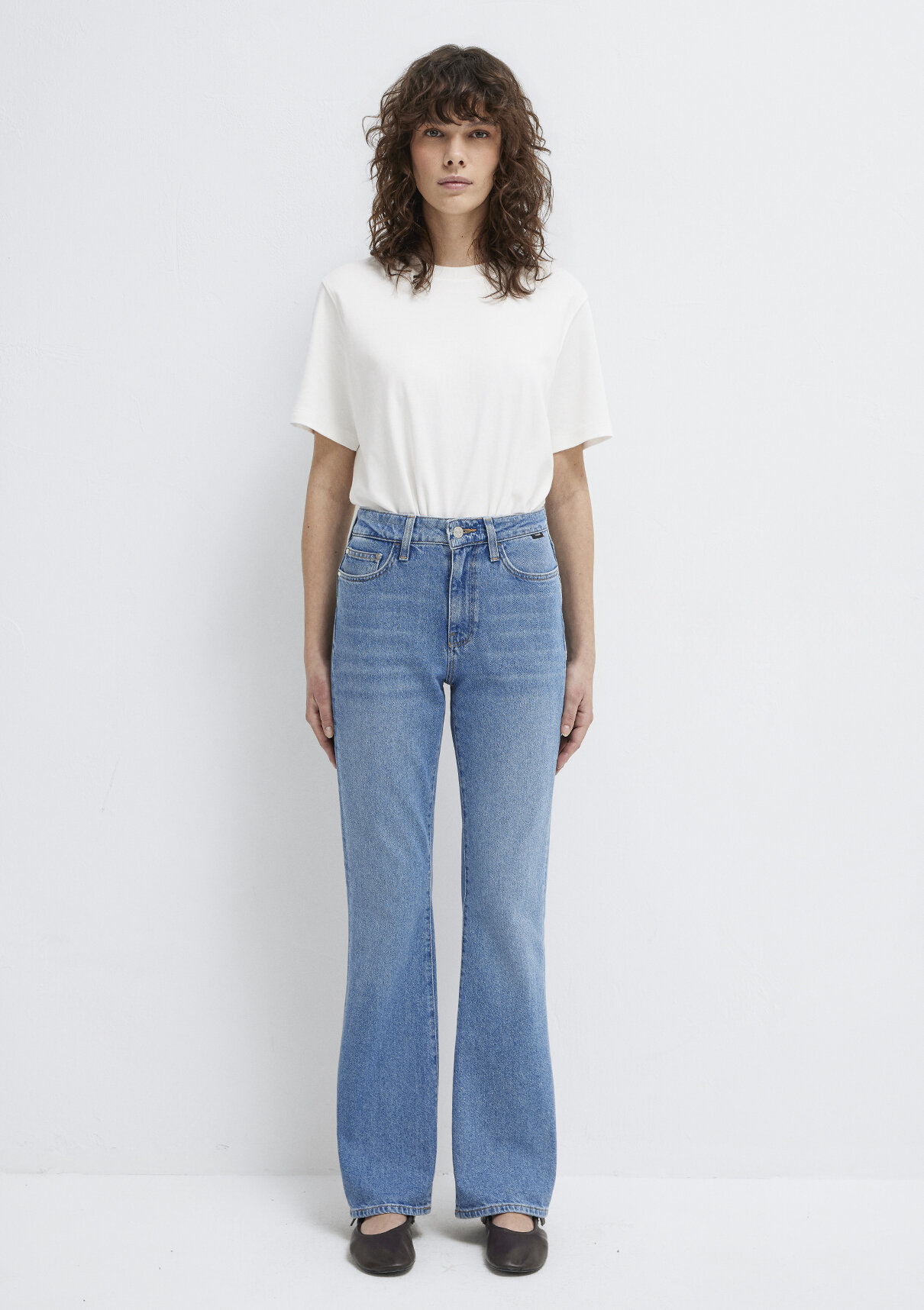 Mavi Real Blue Gölgeli Indigo Mavisi Jean Pantolon görsel 4