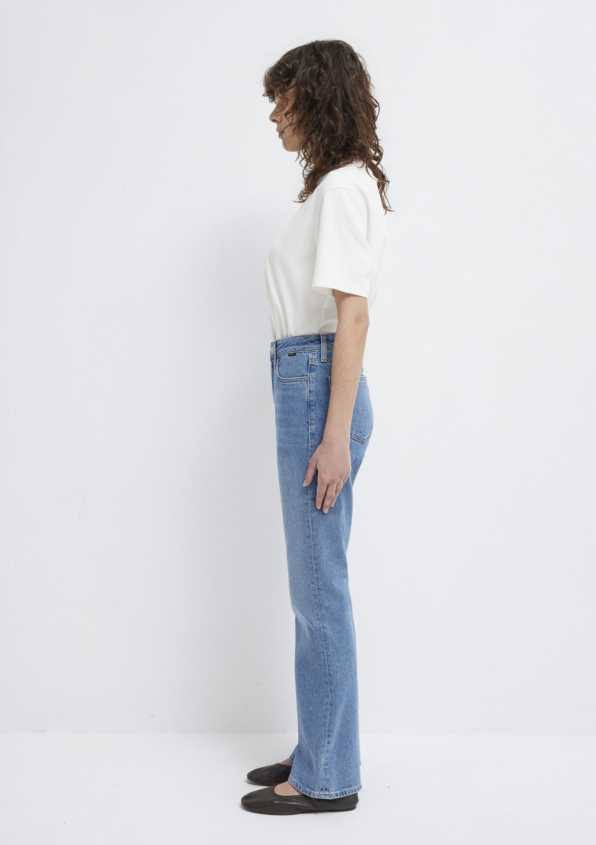 Mavi Real Blue Gölgeli Indigo Mavisi Jean Pantolon görsel 5