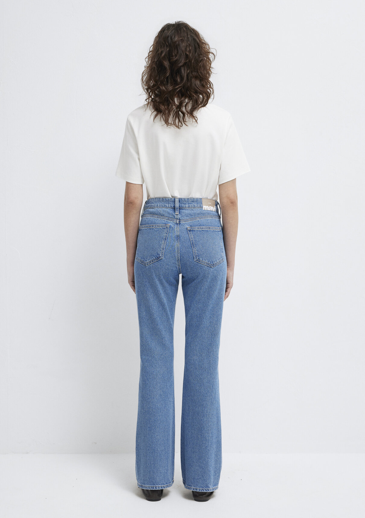 Mavi Real Blue Gölgeli Indigo Mavisi Jean Pantolon görsel 6