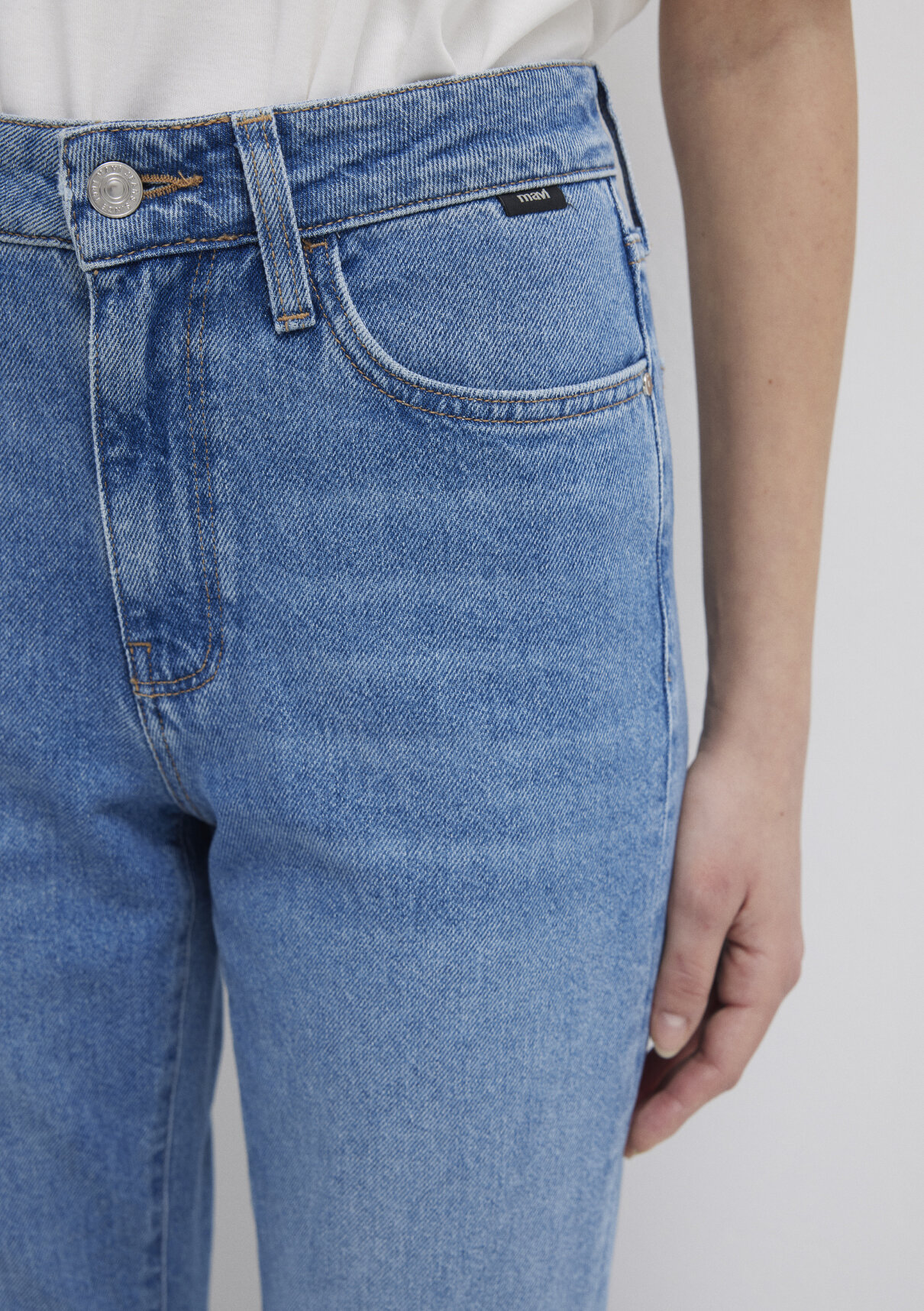 Mavi Real Blue Gölgeli Indigo Mavisi Jean Pantolon görsel 7