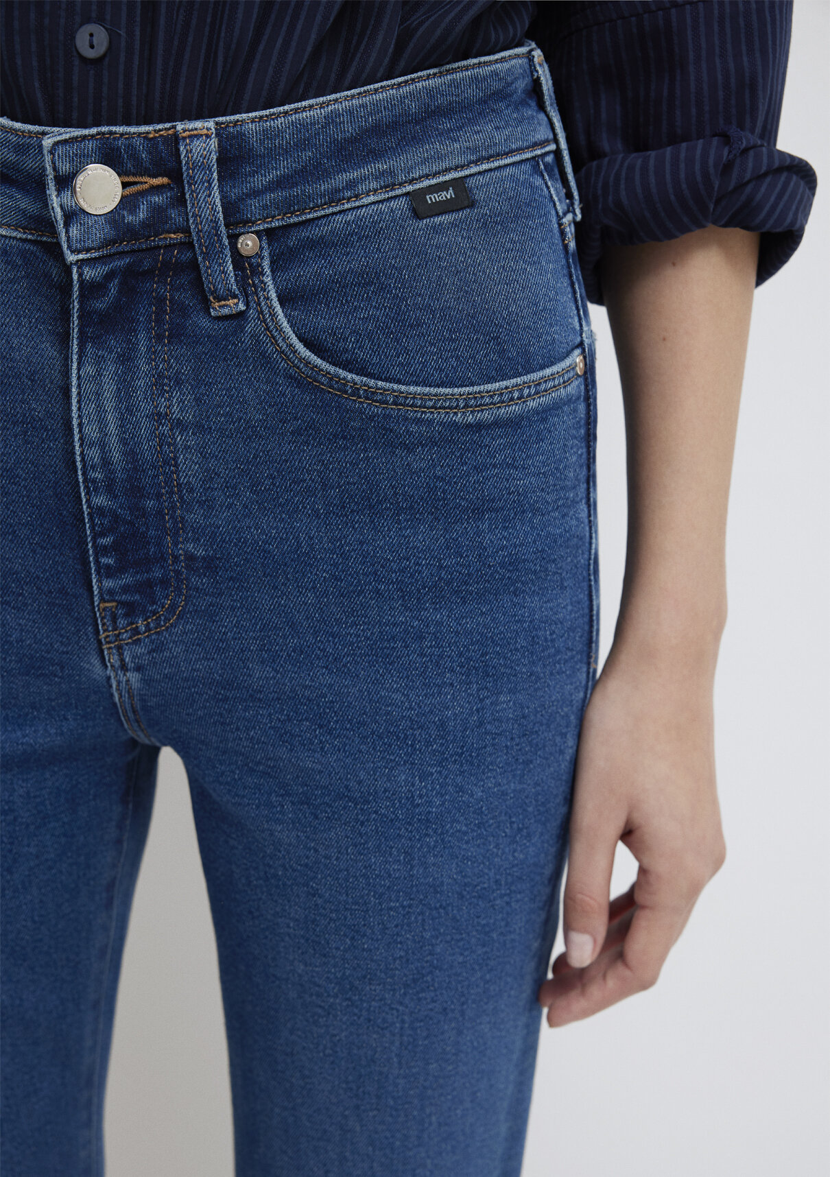 Mavi Premium Blue Koyu Mavi Jean Pantolon görsel 7