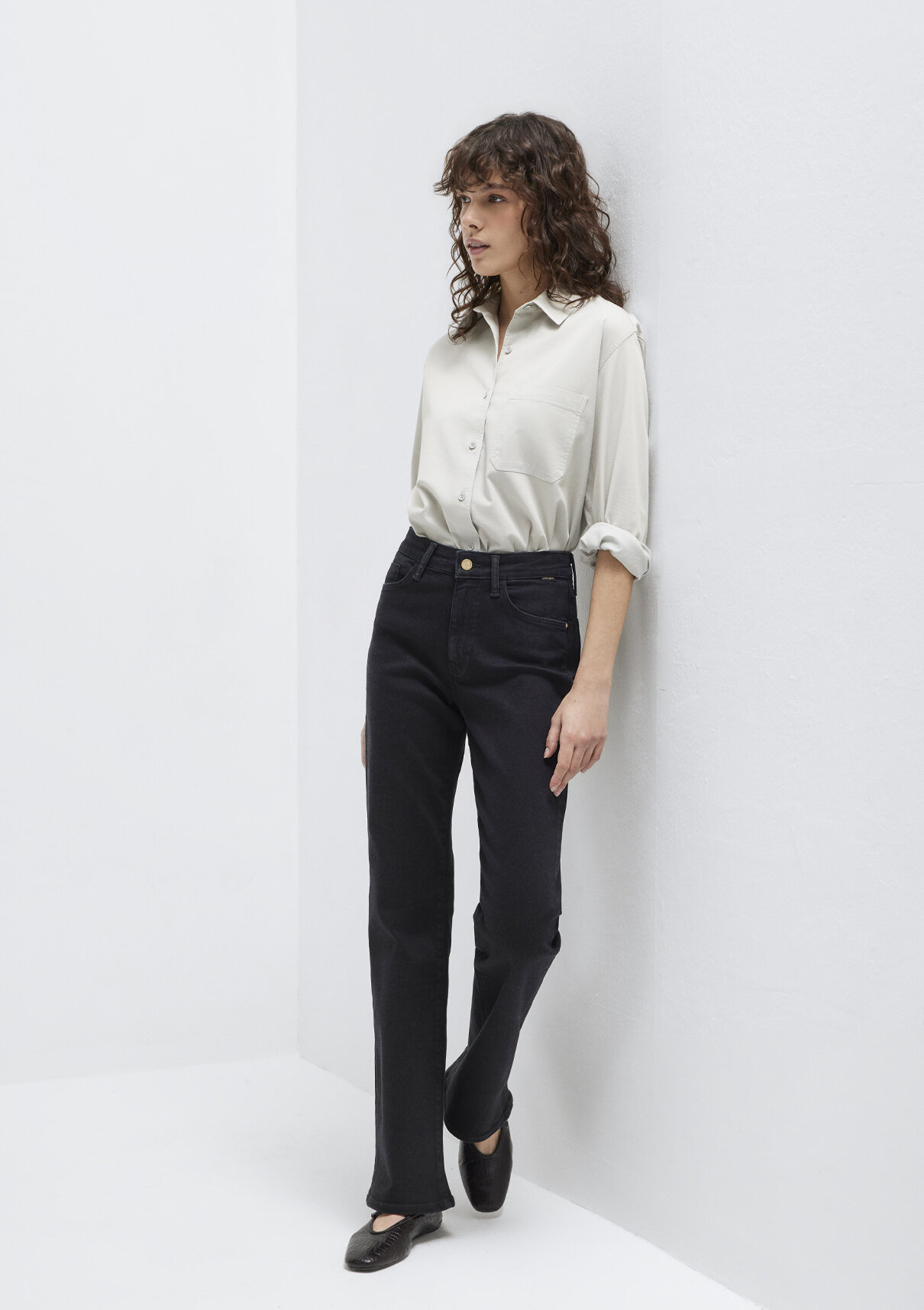Mavi Gold Premium Gri Jean Pantolon