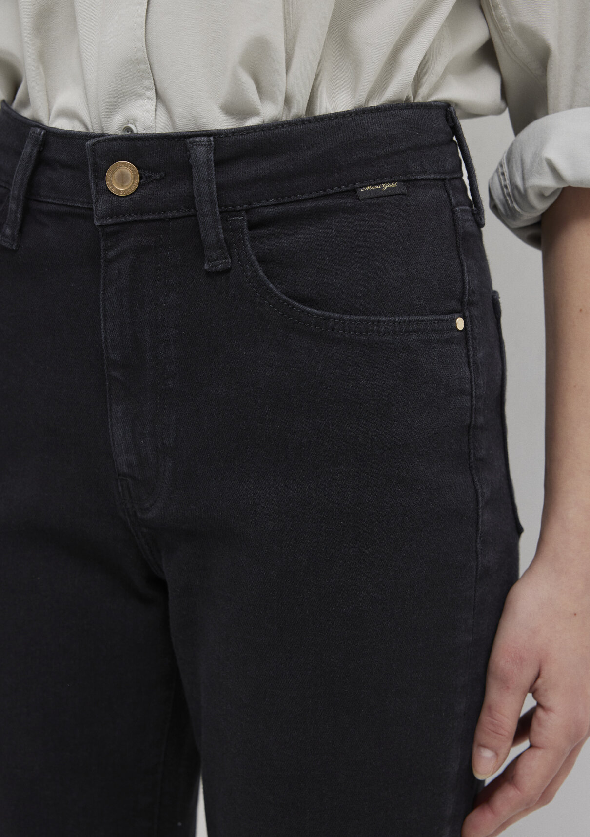 Mavi Gold Premium Gri Jean Pantolon görsel 6