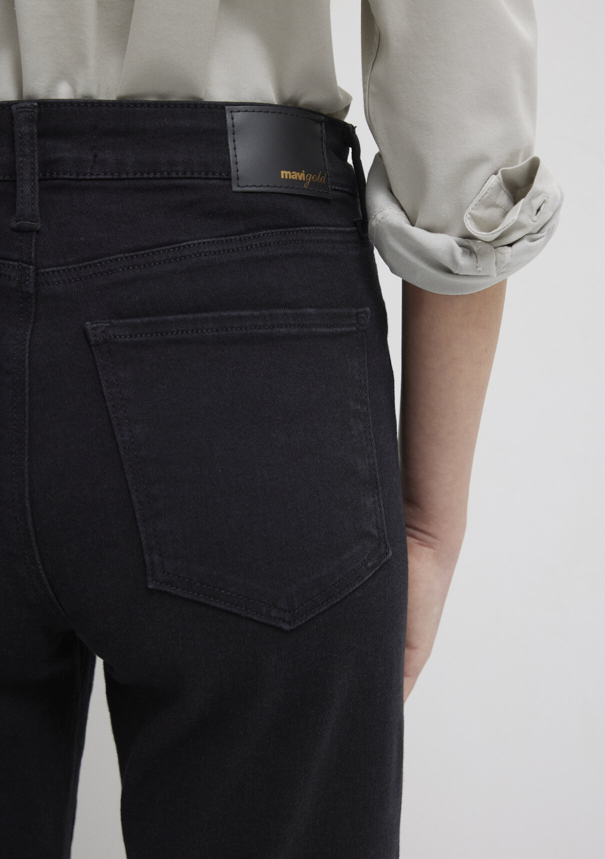 Mavi Gold Premium Gri Jean Pantolon görsel 8