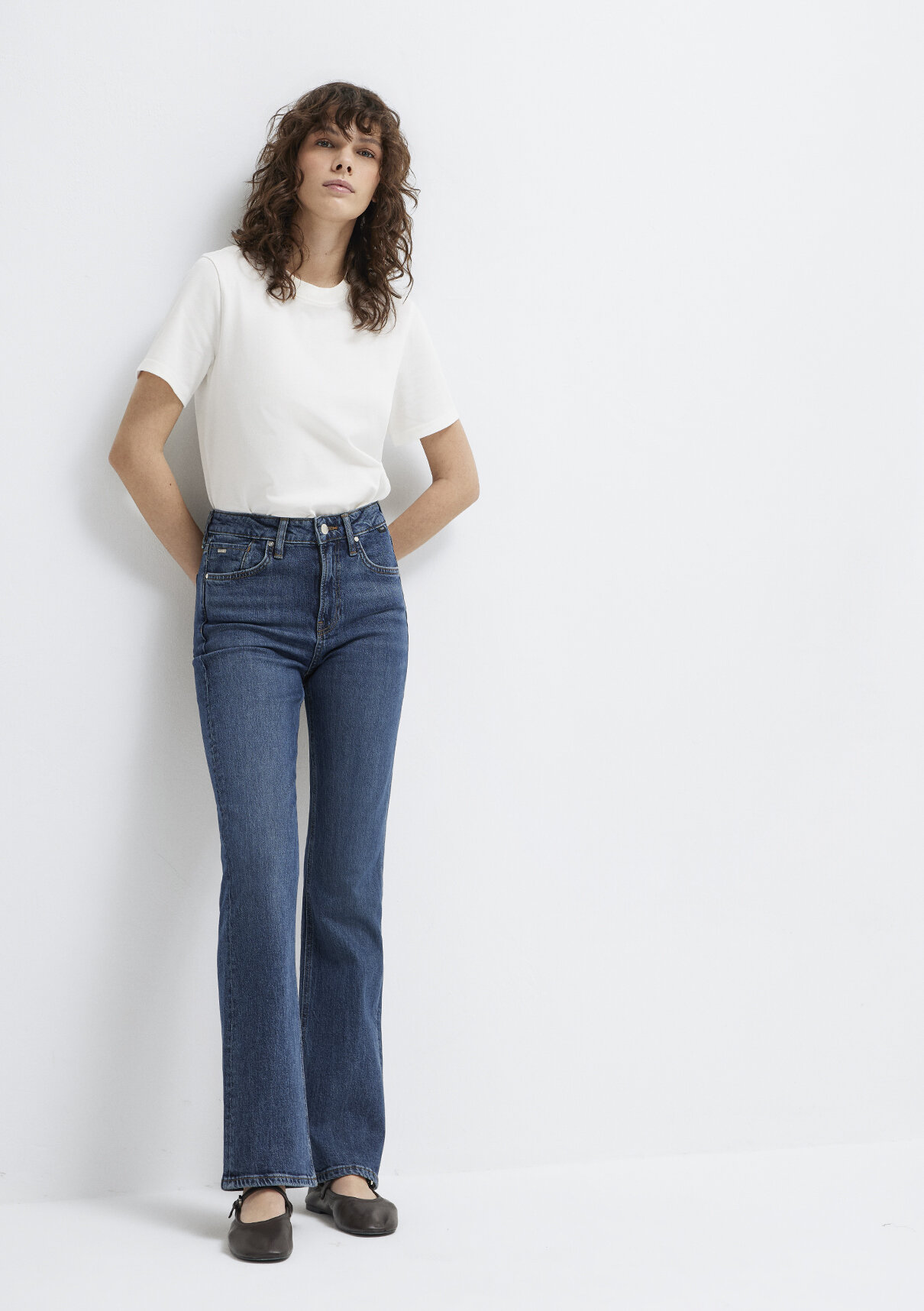 Mavi Premium Blue Gölgeli Koyu Mavi Jean Pantolon