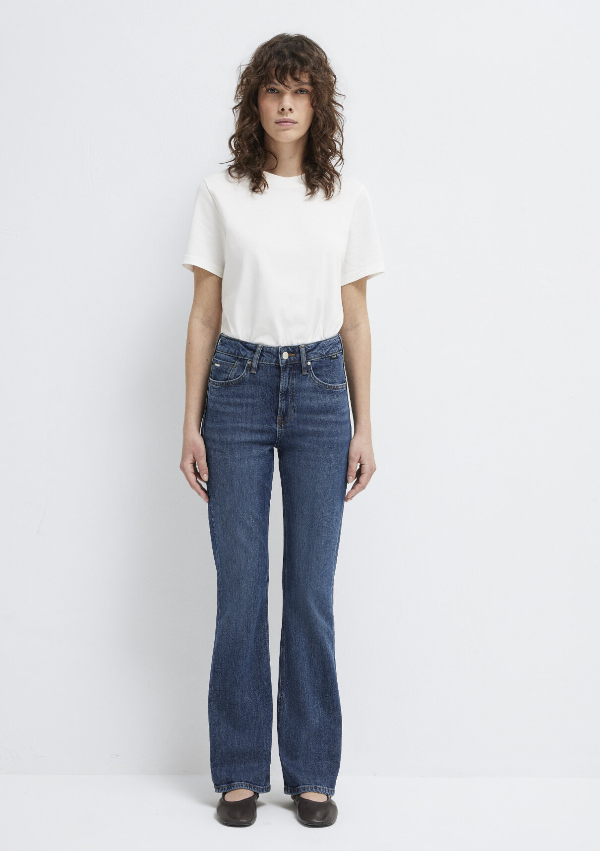 Mavi Premium Blue Gölgeli Koyu Mavi Jean Pantolon görsel 3
