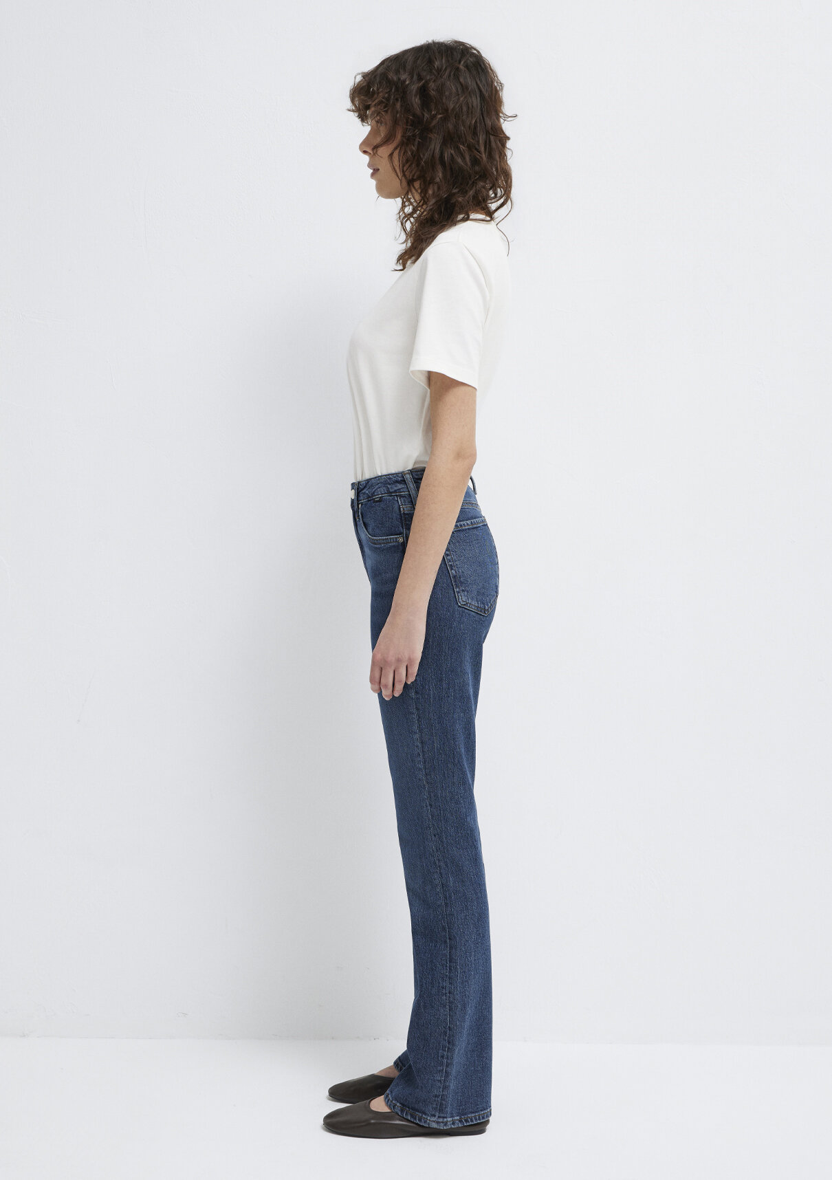 Mavi Premium Blue Gölgeli Koyu Mavi Jean Pantolon görsel 4