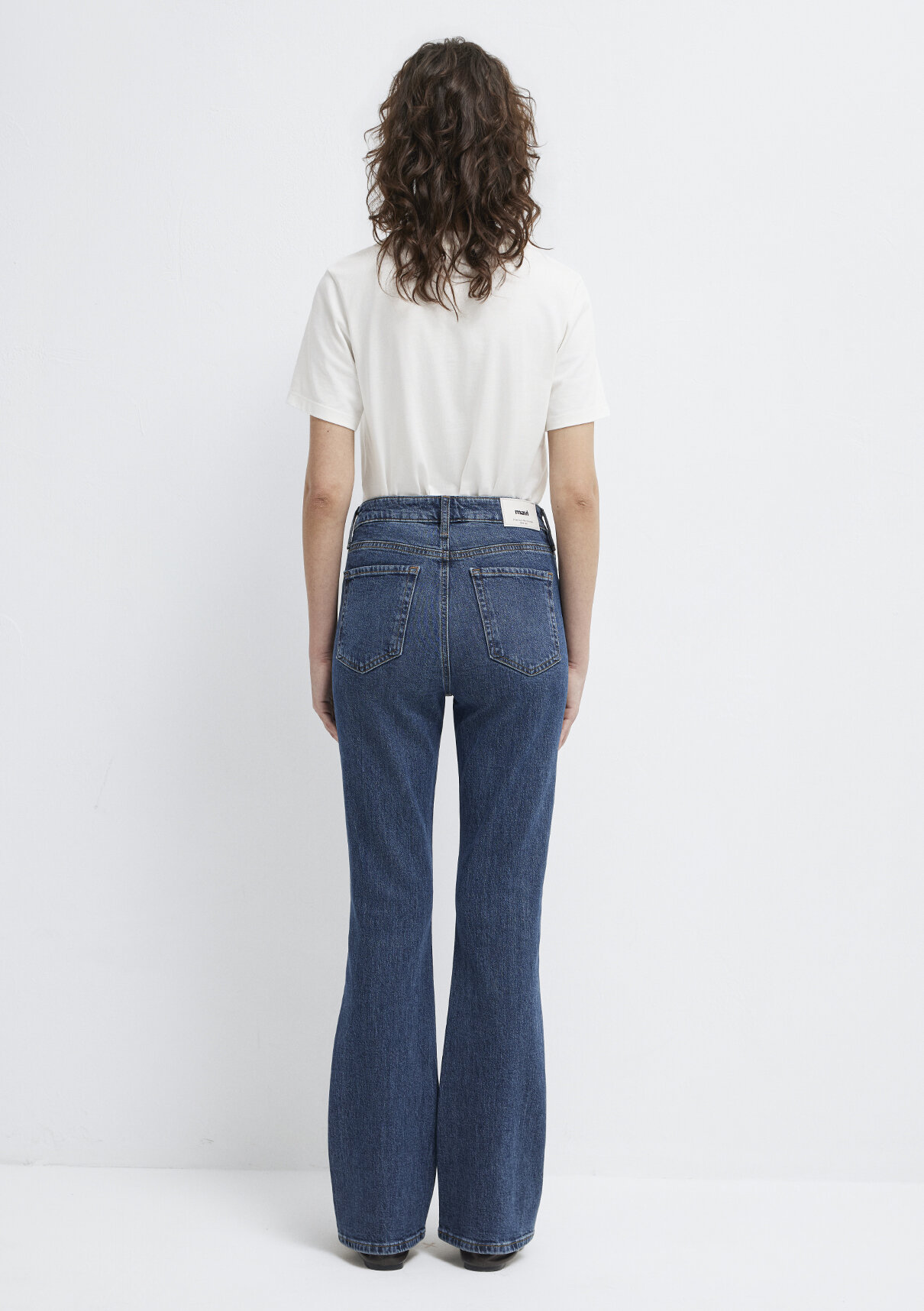 Mavi Premium Blue Gölgeli Koyu Mavi Jean Pantolon görsel 5