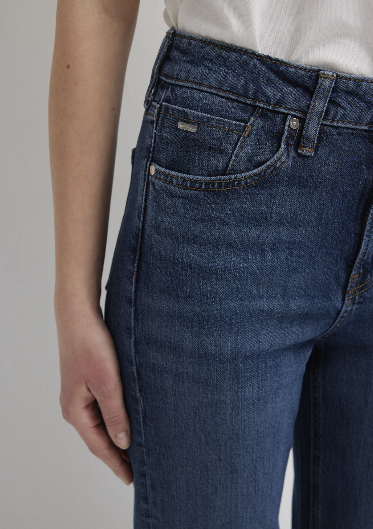 Mavi Premium Blue Gölgeli Koyu Mavi Jean Pantolon görsel 7
