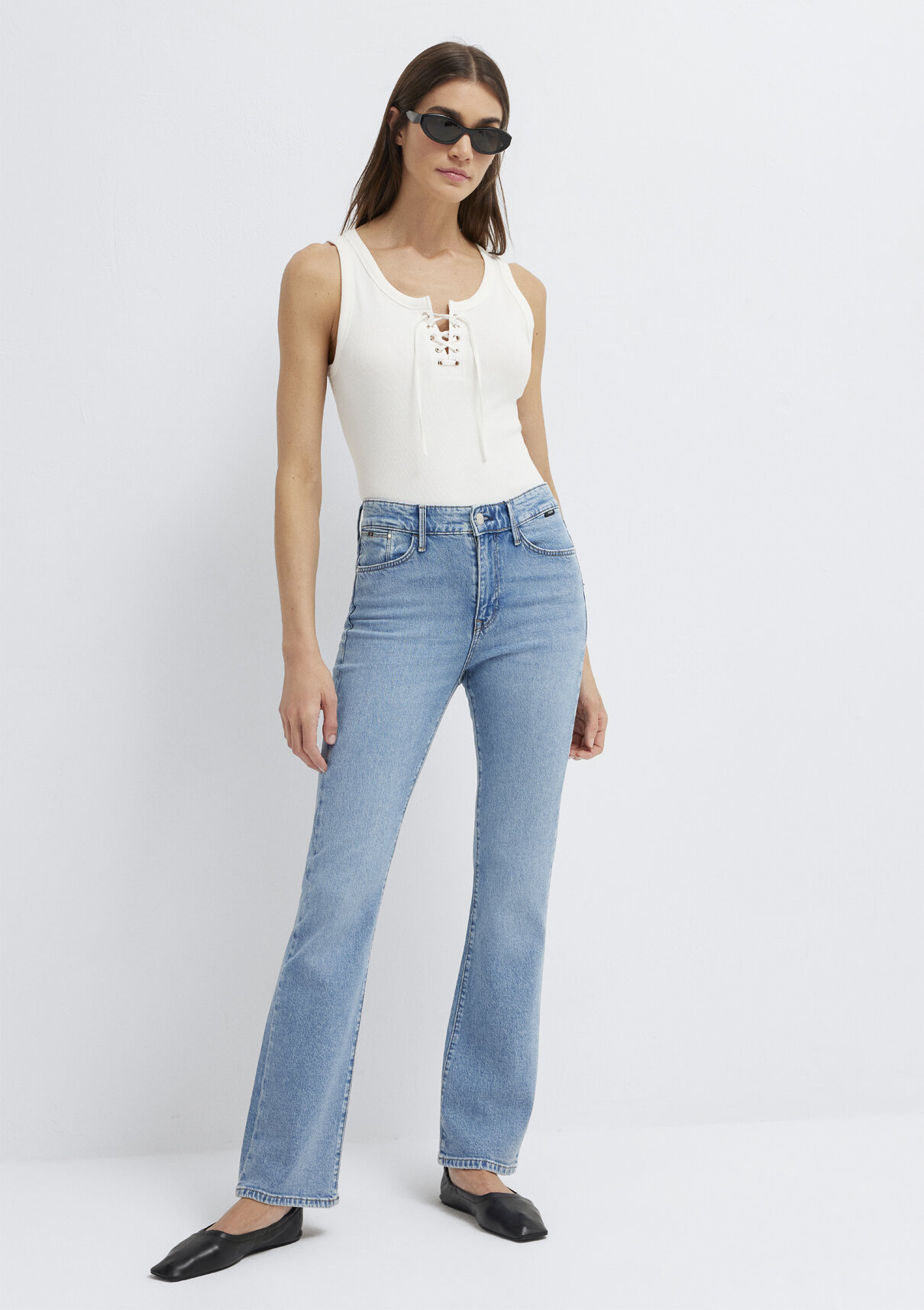 Mavi Classic Denim Vintage Açık Mavi Jean Pantolon