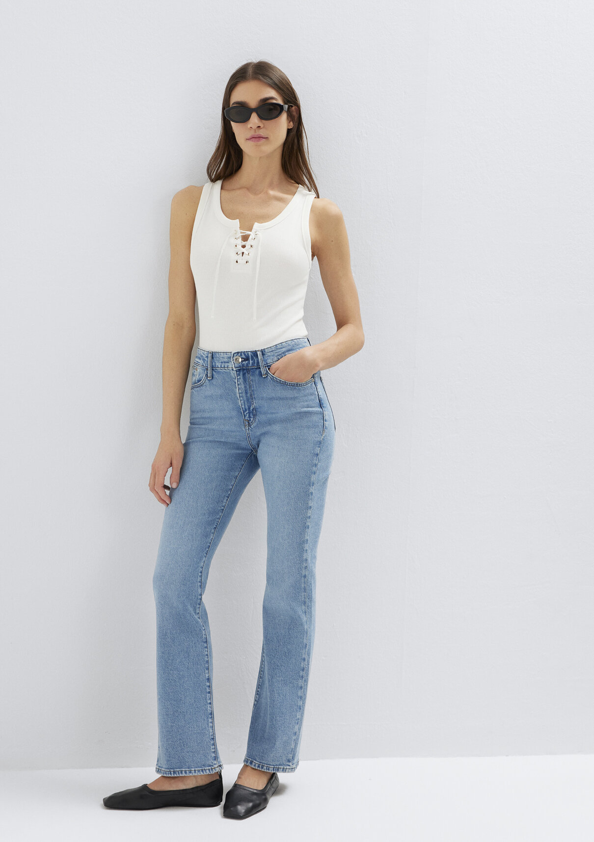 Mavi Classic Denim Vintage Açık Mavi Jean Pantolon görsel 2