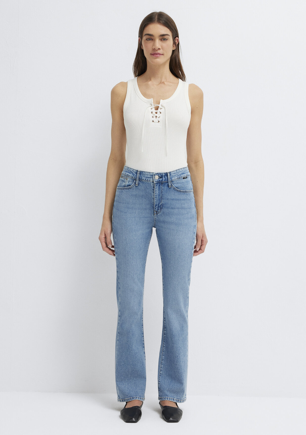 Mavi Classic Denim Vintage Açık Mavi Jean Pantolon görsel 4