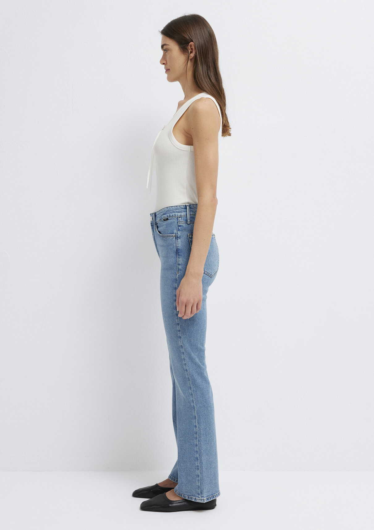 Mavi Classic Denim Vintage Açık Mavi Jean Pantolon görsel 5