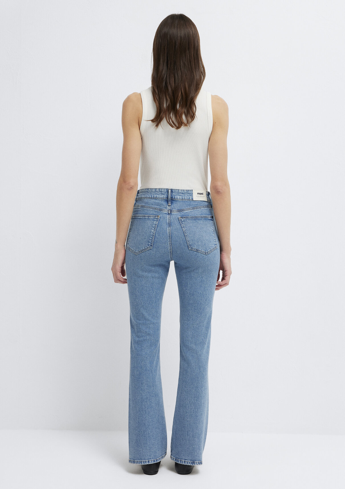 Mavi Classic Denim Vintage Açık Mavi Jean Pantolon görsel 6