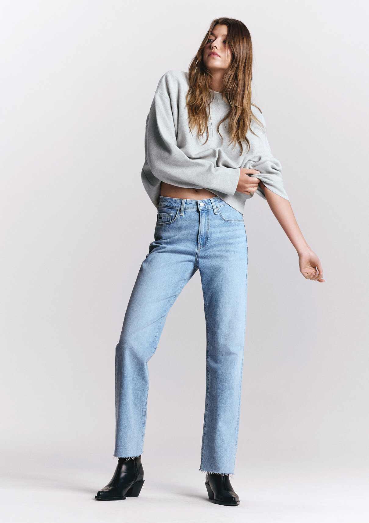 Mavi Classic Denim Buz Mavi Jean Pantolon