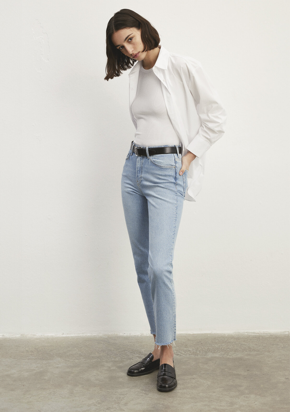 Mavi Classic Denim Buz Mavi Jean Pantolon görsel 3