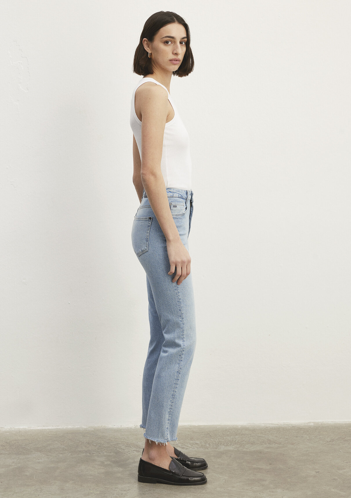 Mavi Classic Denim Buz Mavi Jean Pantolon görsel 8