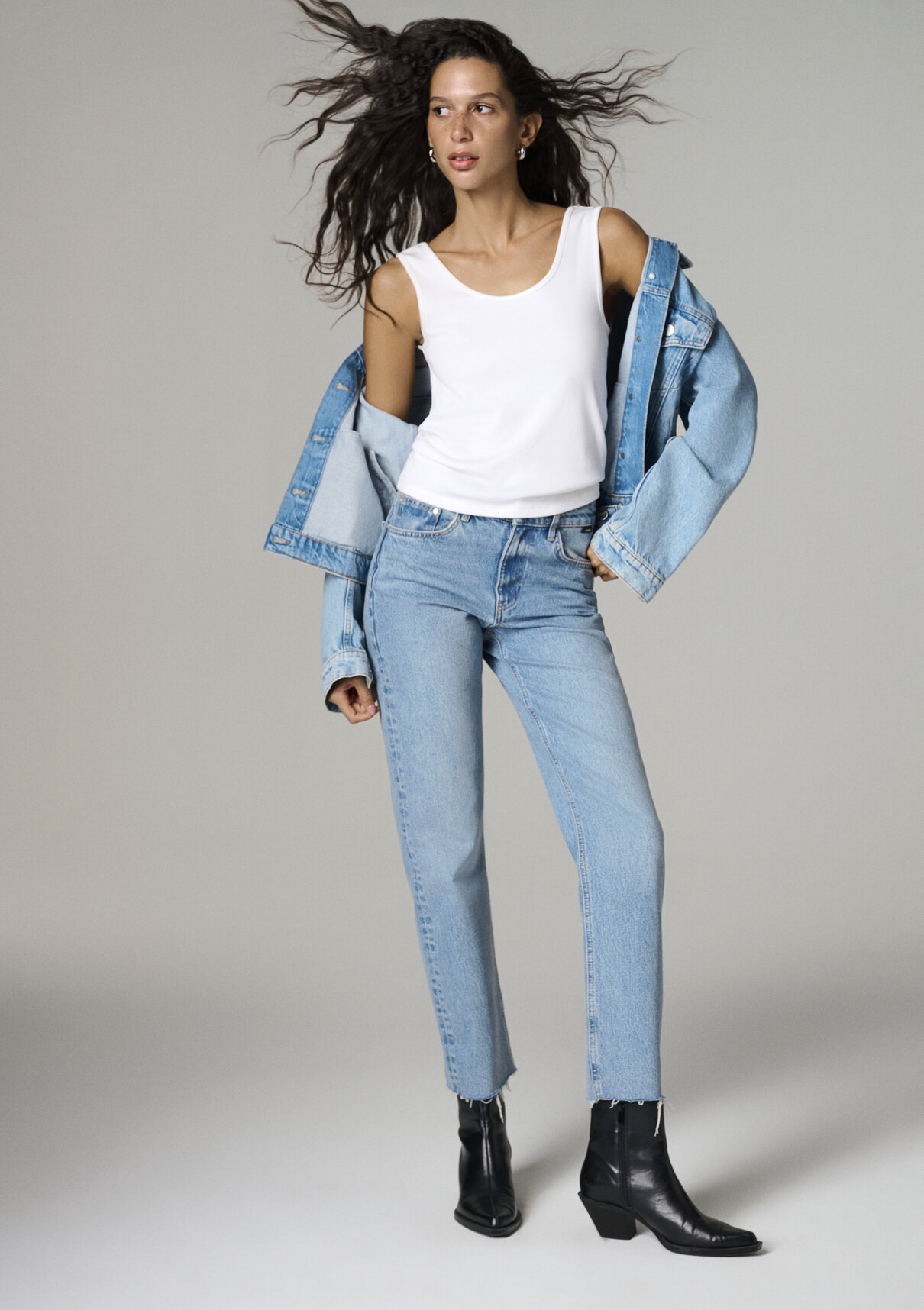 Mavi Real Blue Açık Mavi Jean Pantolon görsel 3