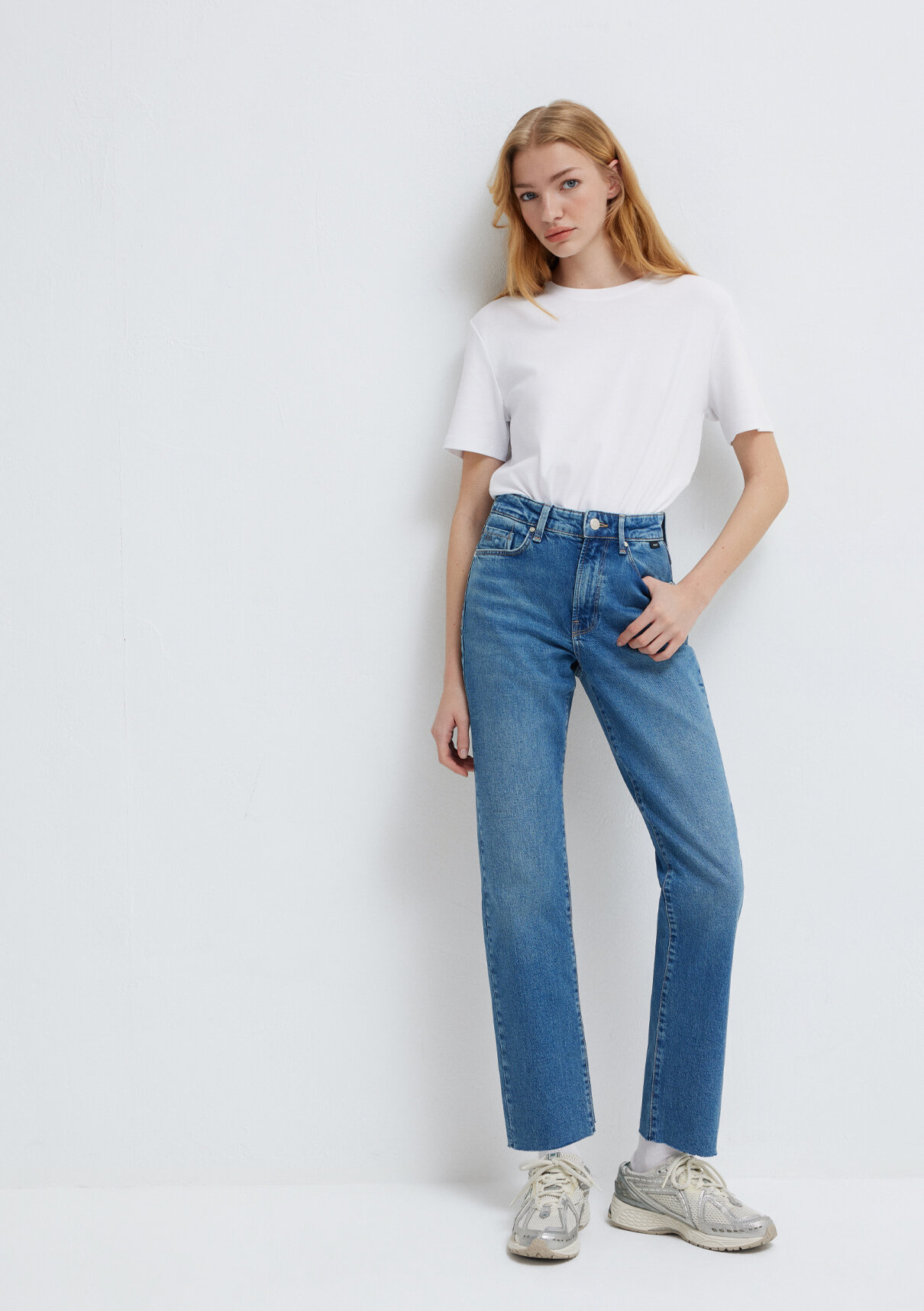 Mavi Classic Denim Gölgeli Indigo Mavisi Jean Pantolon