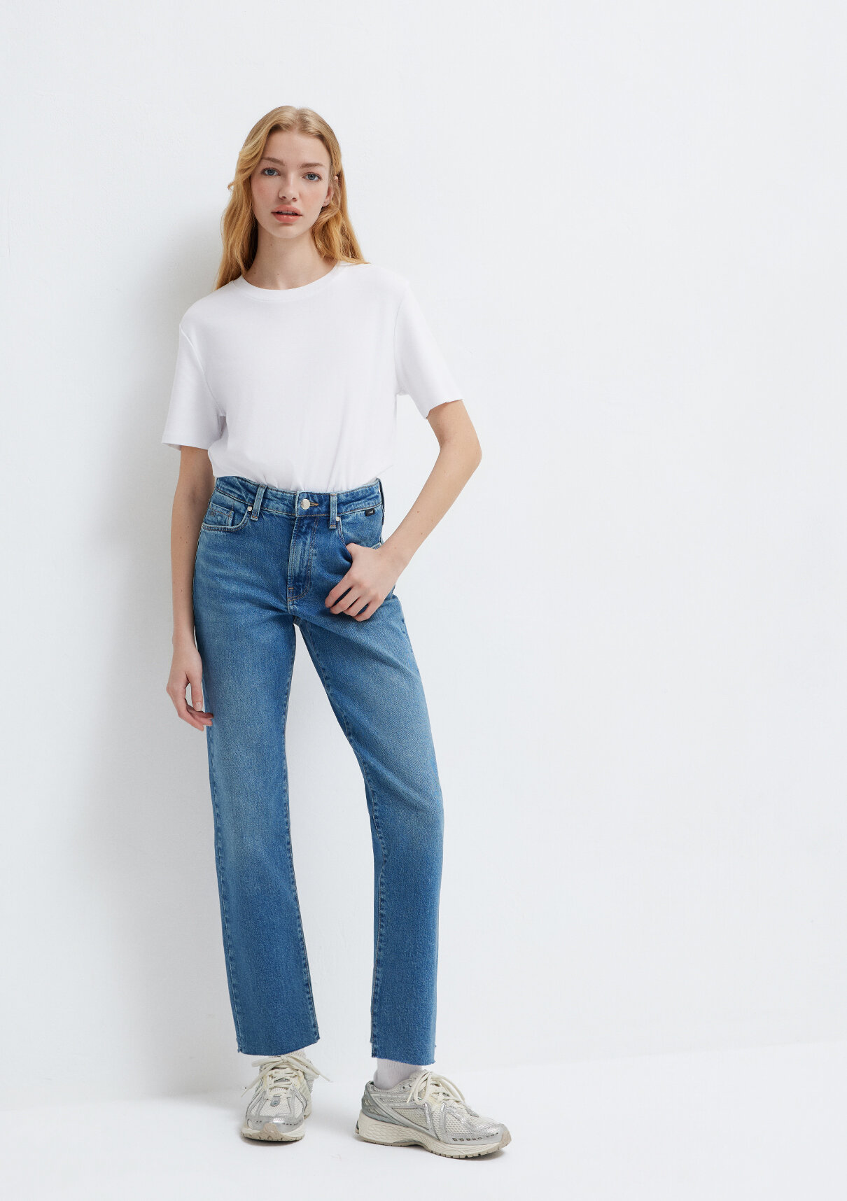 Mavi Classic Denim Gölgeli Indigo Mavisi Jean Pantolon görsel 2