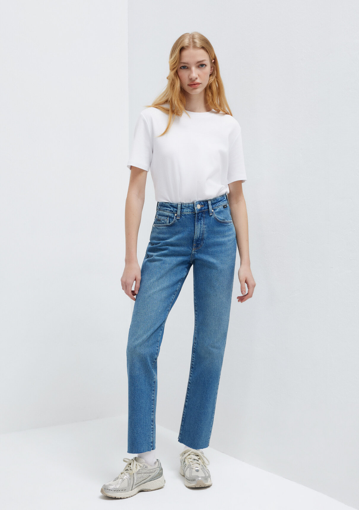 Mavi Classic Denim Gölgeli Indigo Mavisi Jean Pantolon görsel 3