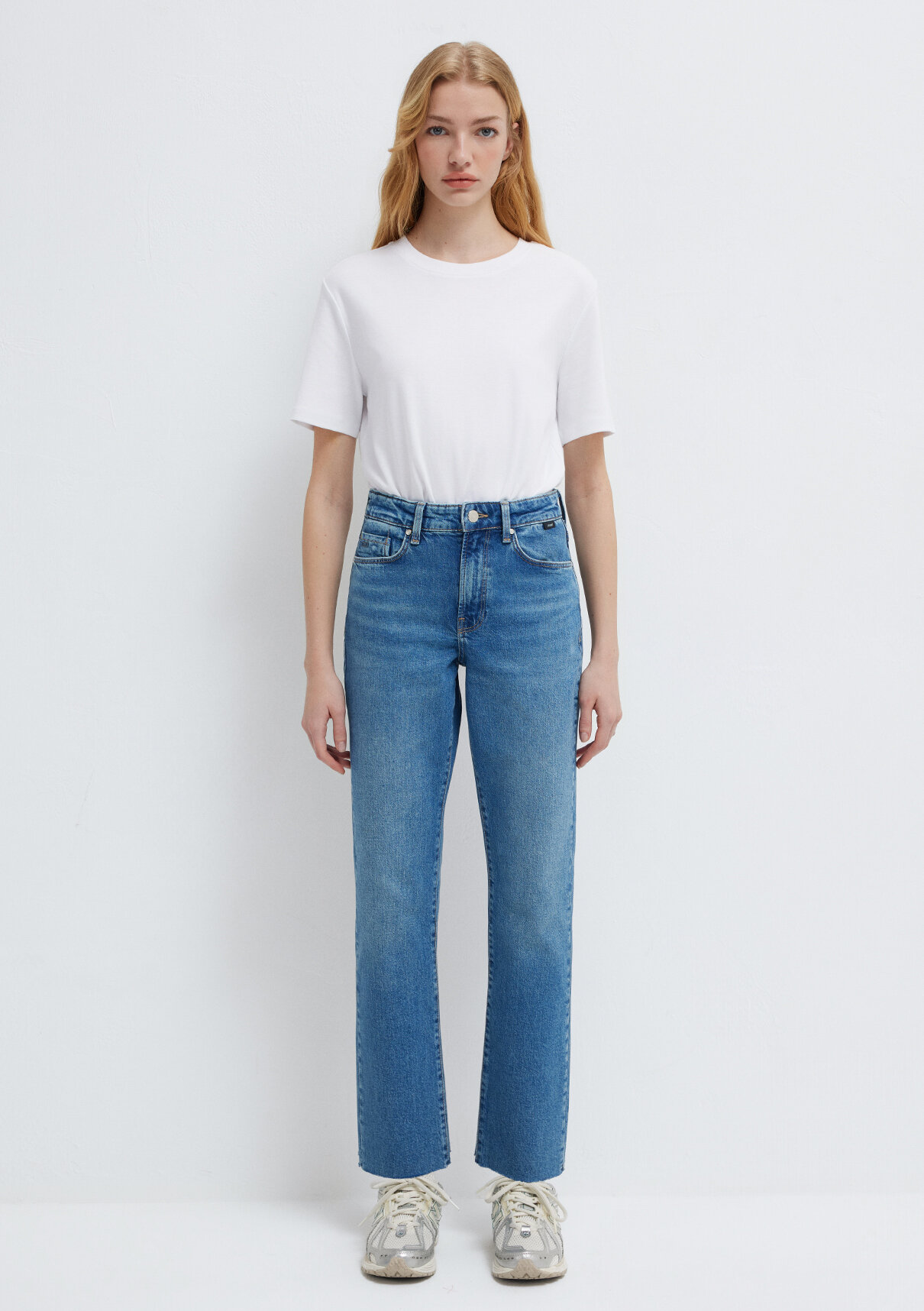 Mavi Classic Denim Gölgeli Indigo Mavisi Jean Pantolon görsel 4