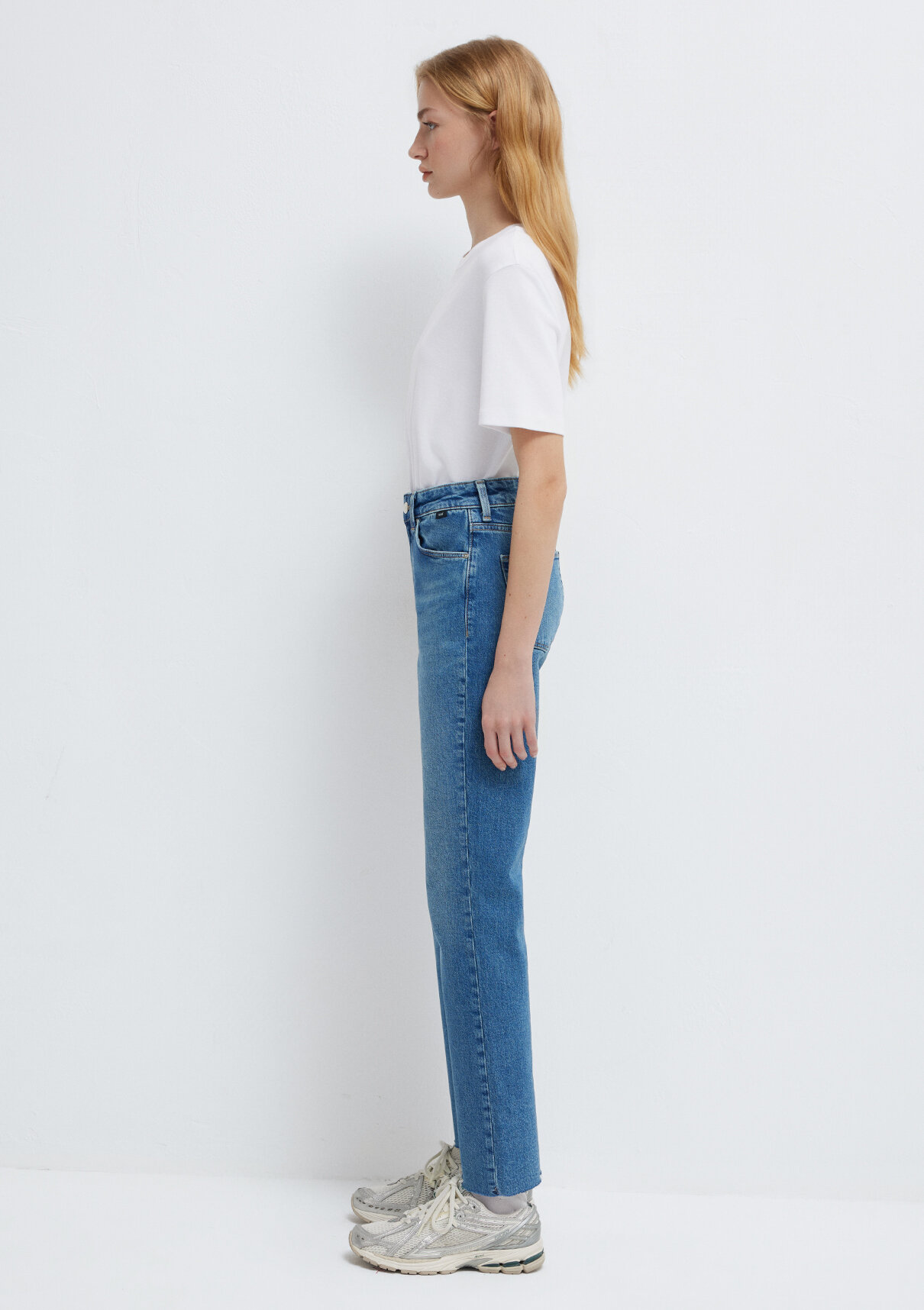 Mavi Classic Denim Gölgeli Indigo Mavisi Jean Pantolon görsel 5