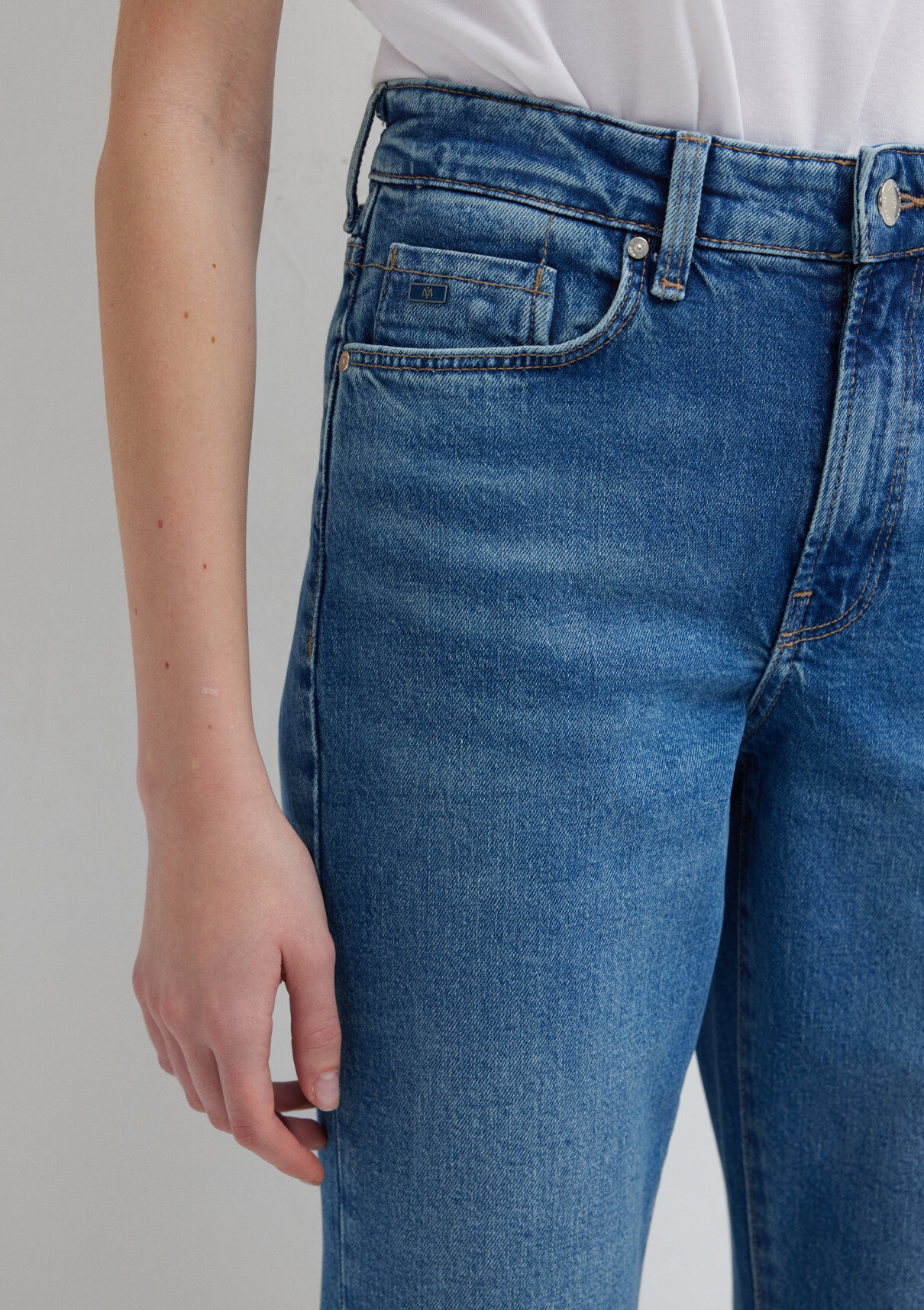 Mavi Classic Denim Gölgeli Indigo Mavisi Jean Pantolon görsel 8