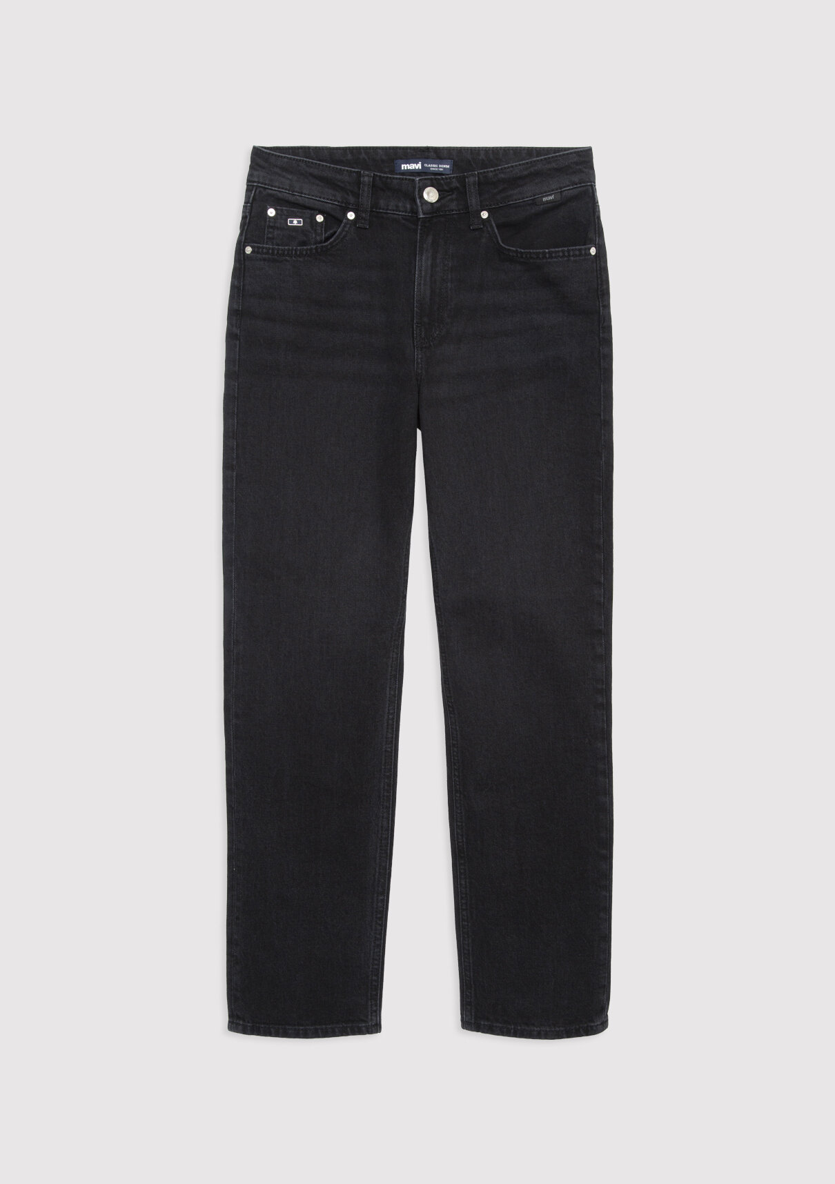 Mavi Classic Denim Gri Jean Pantolon