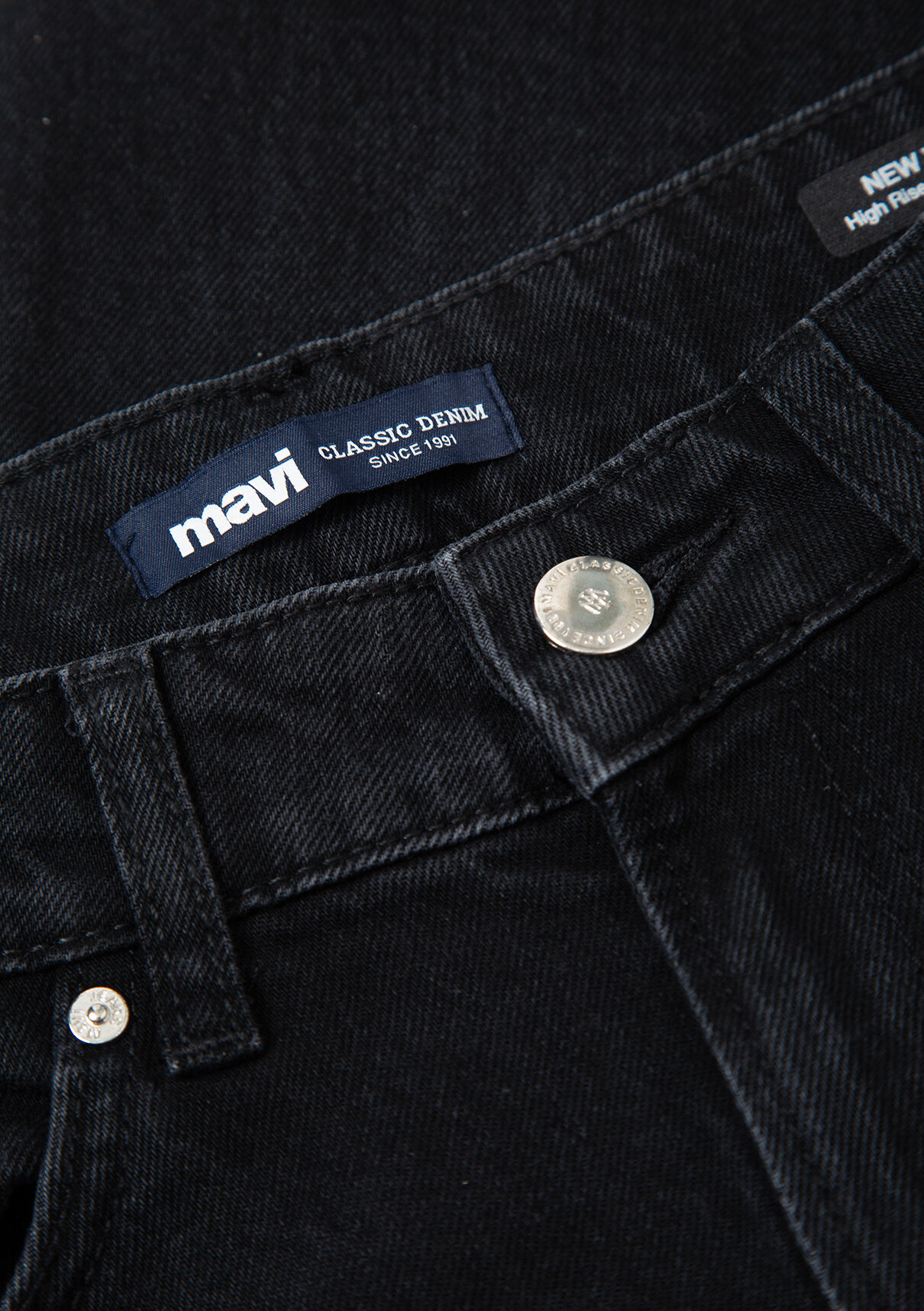 Mavi Classic Denim Gri Jean Pantolon görsel 3