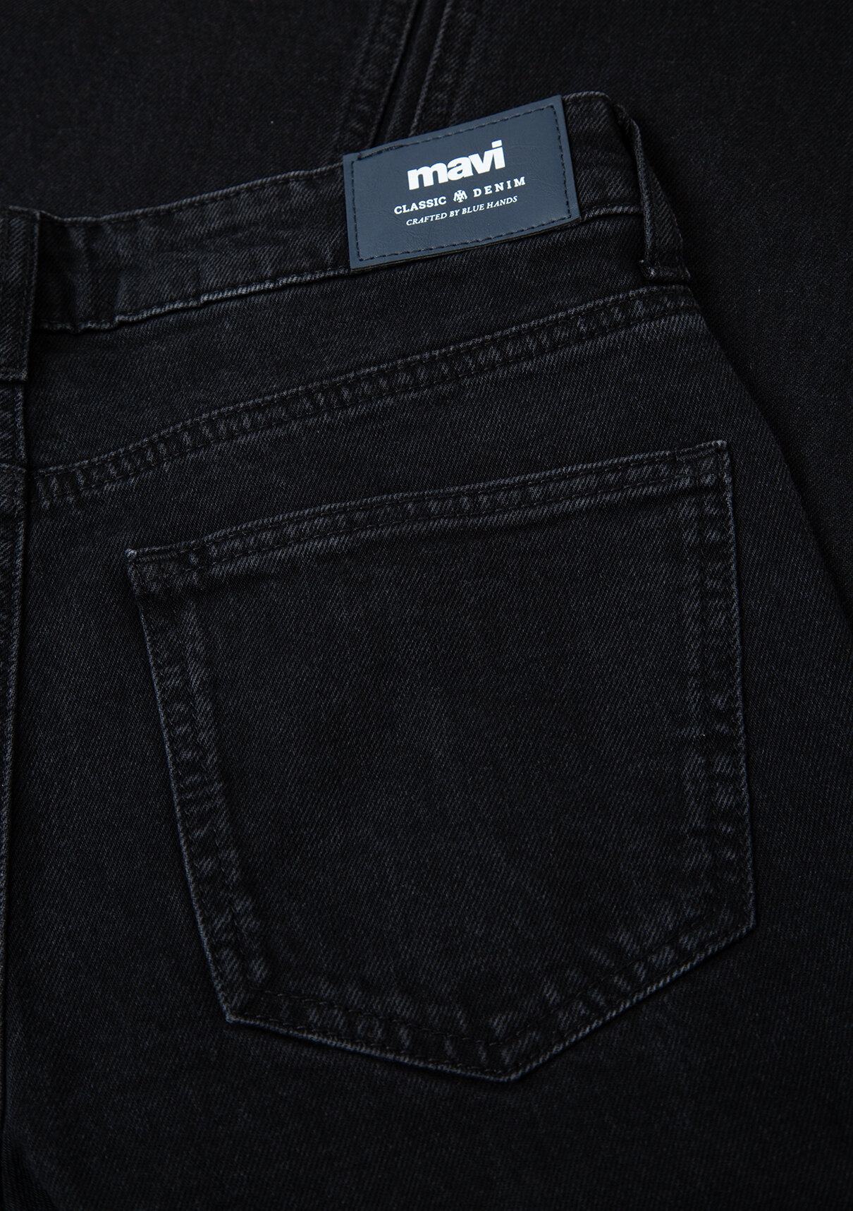Mavi Classic Denim Gri Jean Pantolon görsel 5