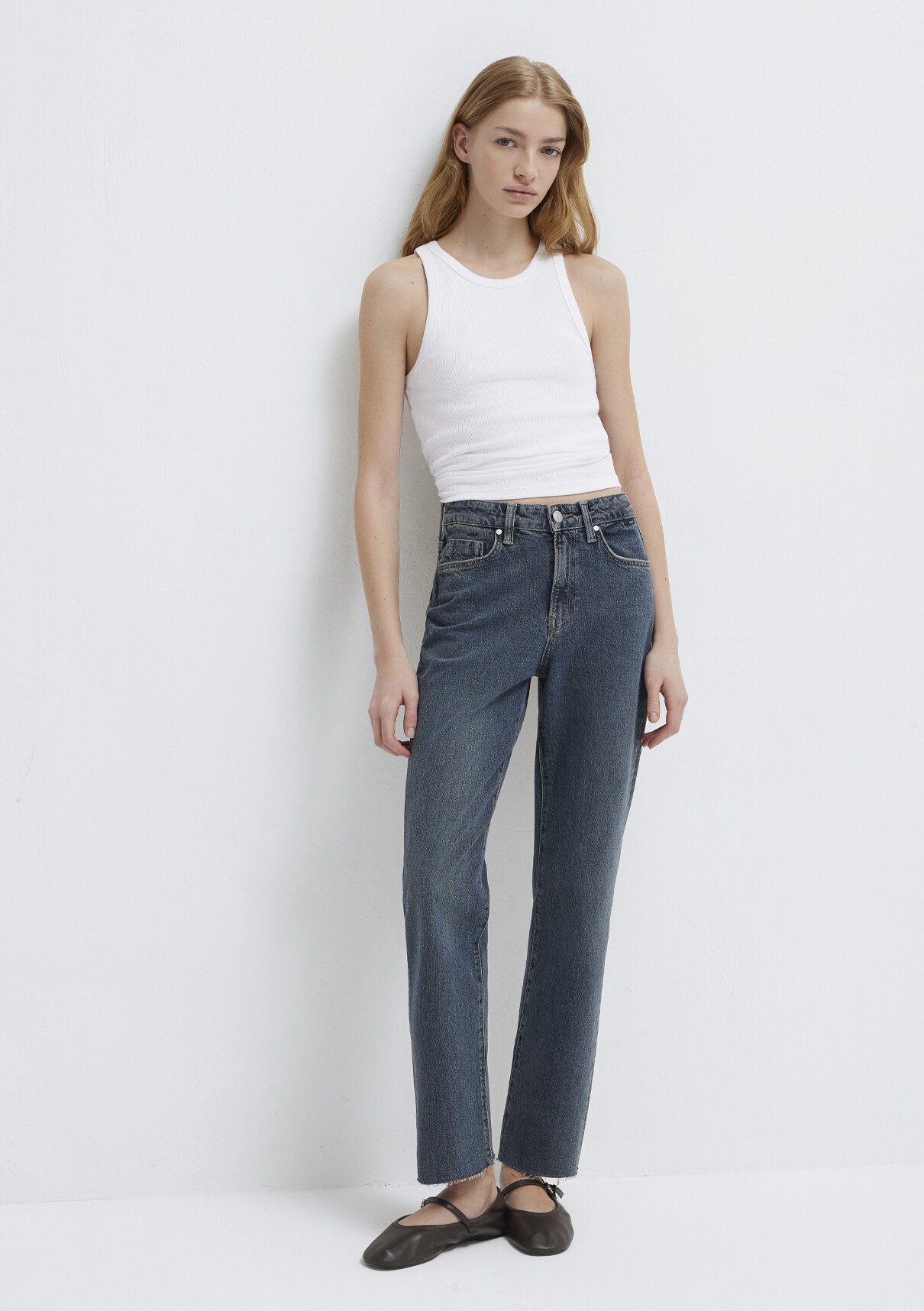 Mavi Classic Denim Gölgeli Koyu Mavi Jean Pantolon