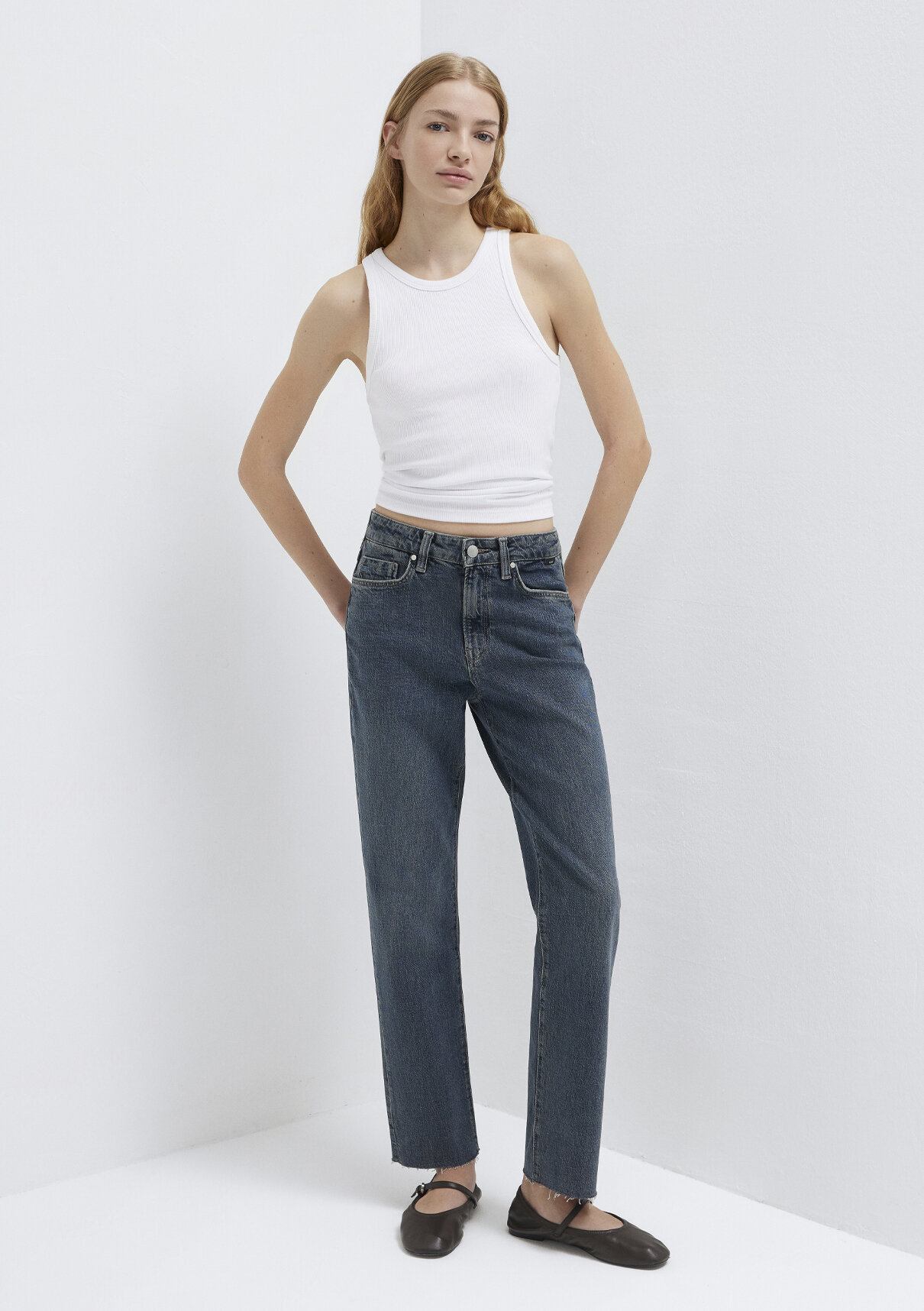 Mavi Classic Denim Gölgeli Koyu Mavi Jean Pantolon görsel 2