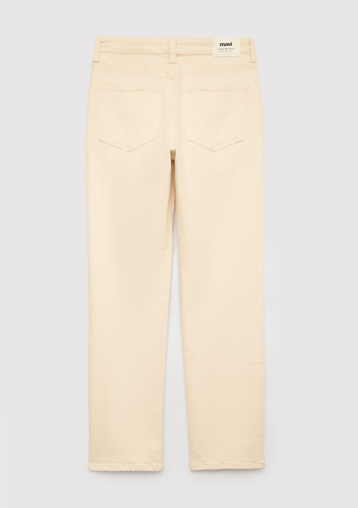 Mavi New York Classic Denim Ekru Jean Pantolon görsel 2