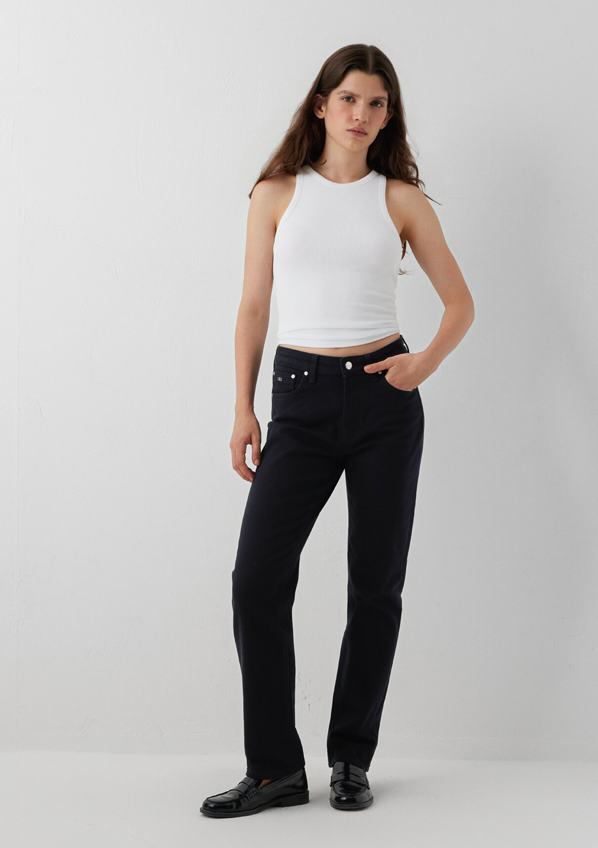 Mavi Classic Denim Siyah Jean Pantolon görsel 2