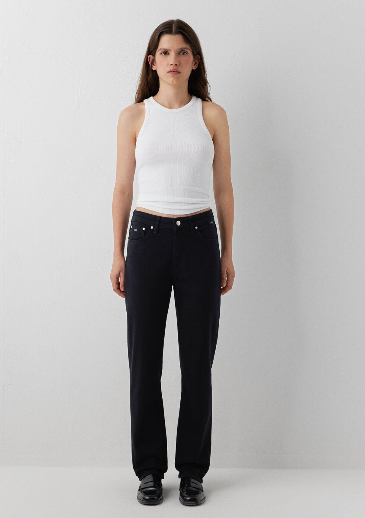 Mavi Classic Denim Siyah Jean Pantolon görsel 3