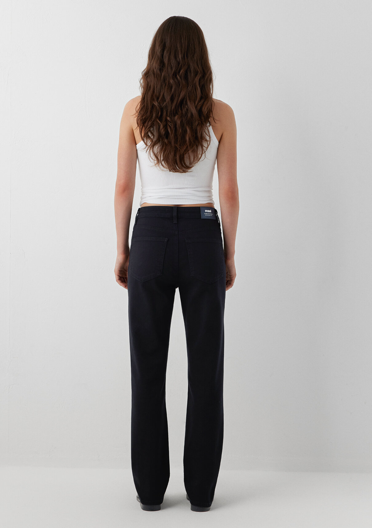 Mavi Classic Denim Siyah Jean Pantolon görsel 5